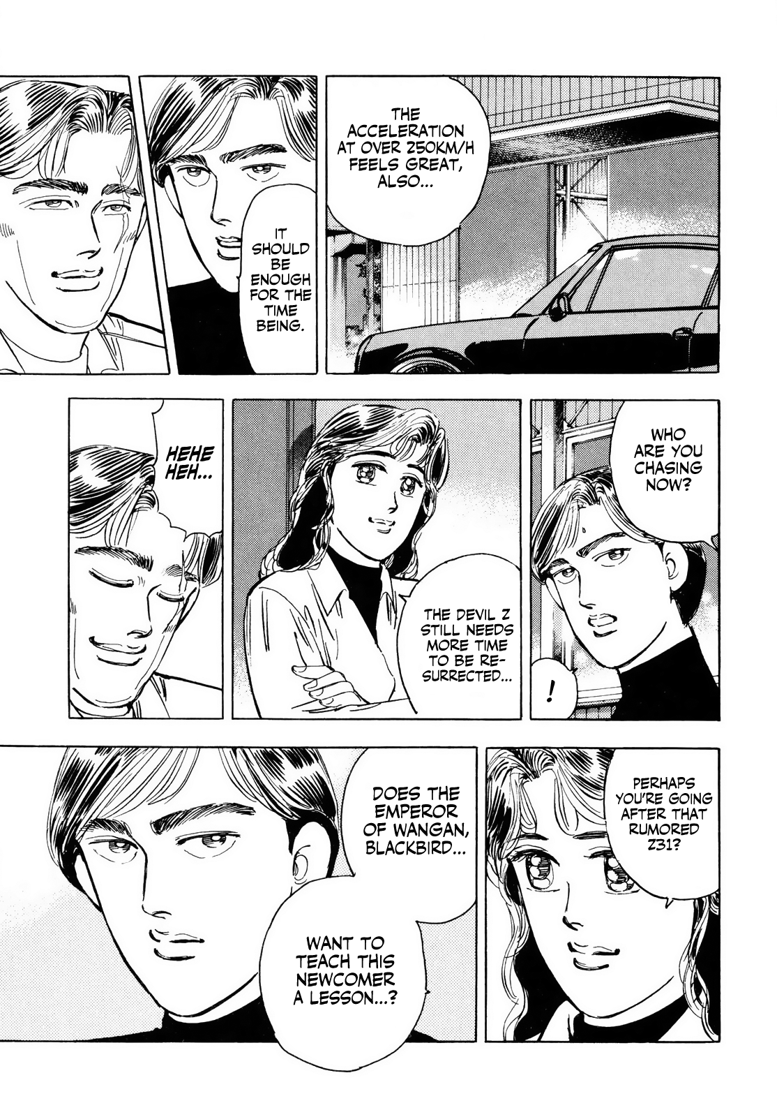 Halaman dari Wangan Midnight Chapter 36