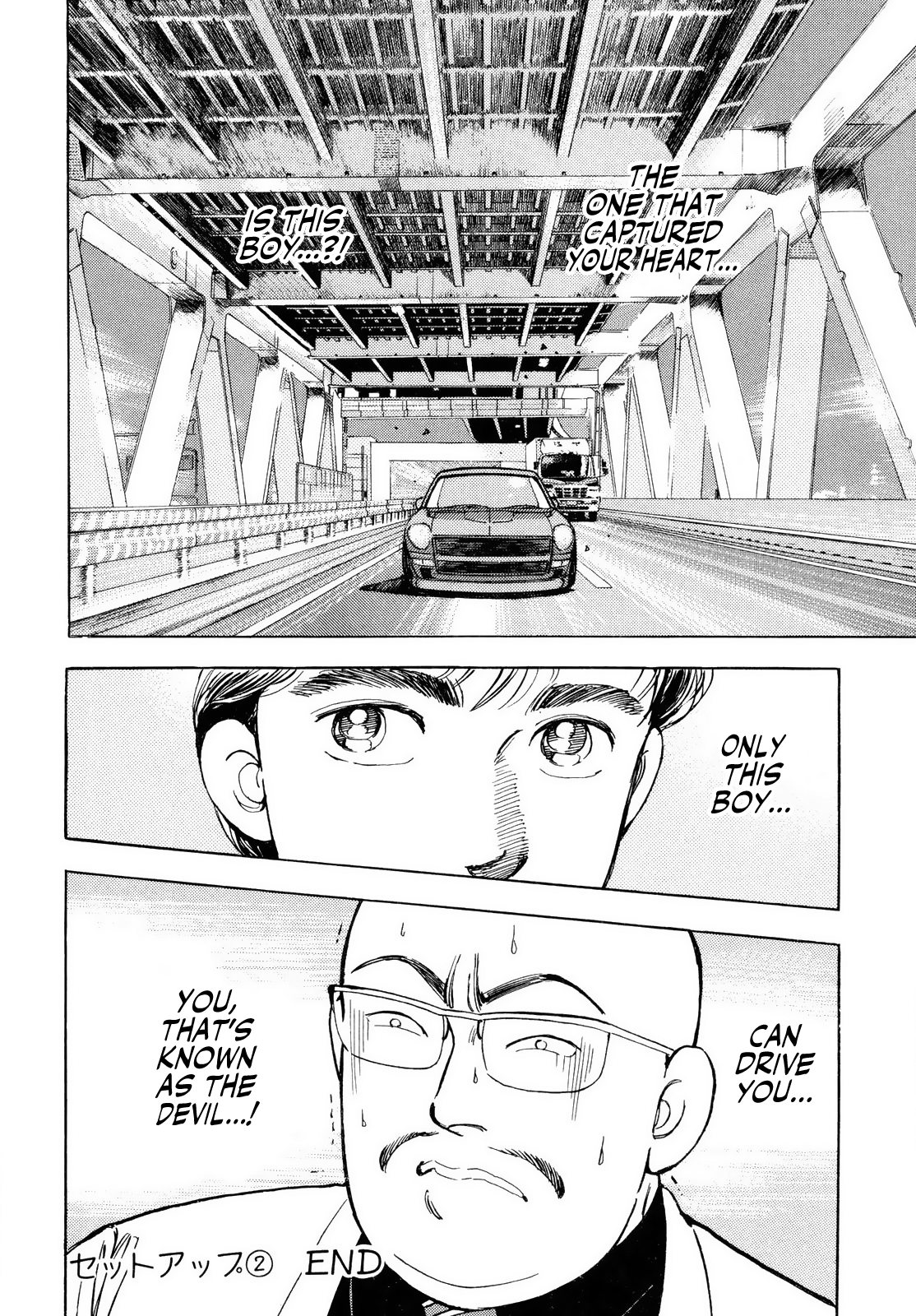 Halaman dari Wangan Midnight Chapter 36
