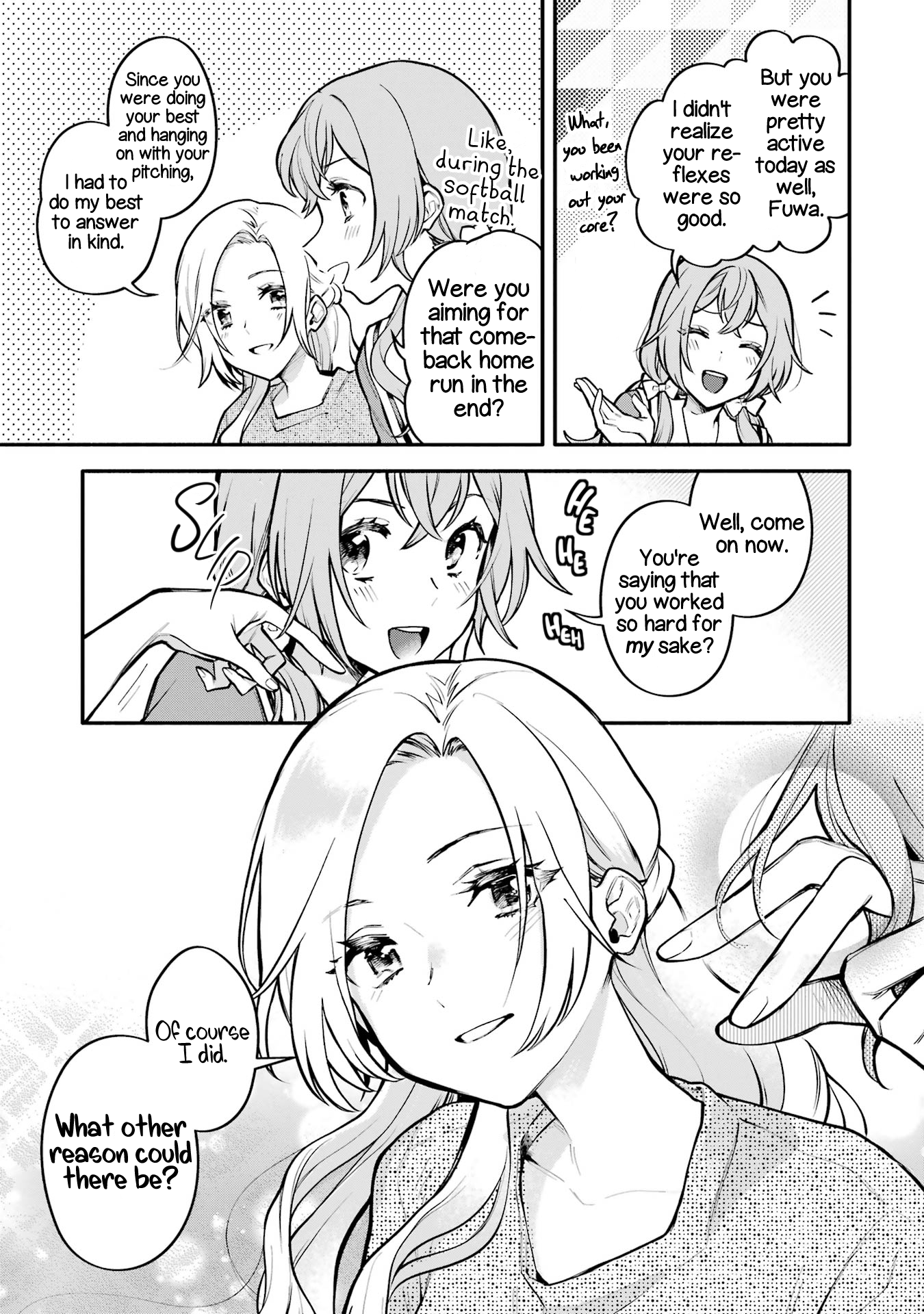 Halaman dari Onna Doushi toka Arienai desho to Iiharu Onnanoko wo, Hyakunichikan de Tetteiteki ni Otosu Yuri no Ohanashi Chapter 6