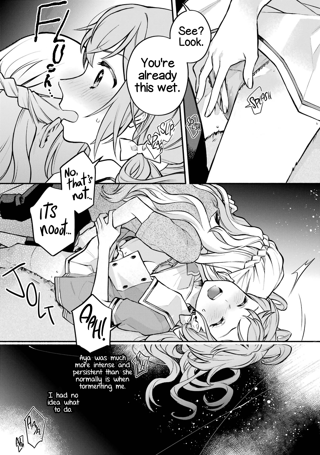 Halaman dari Onna Doushi toka Arienai desho to Iiharu Onnanoko wo, Hyakunichikan de Tetteiteki ni Otosu Yuri no Ohanashi Chapter 6