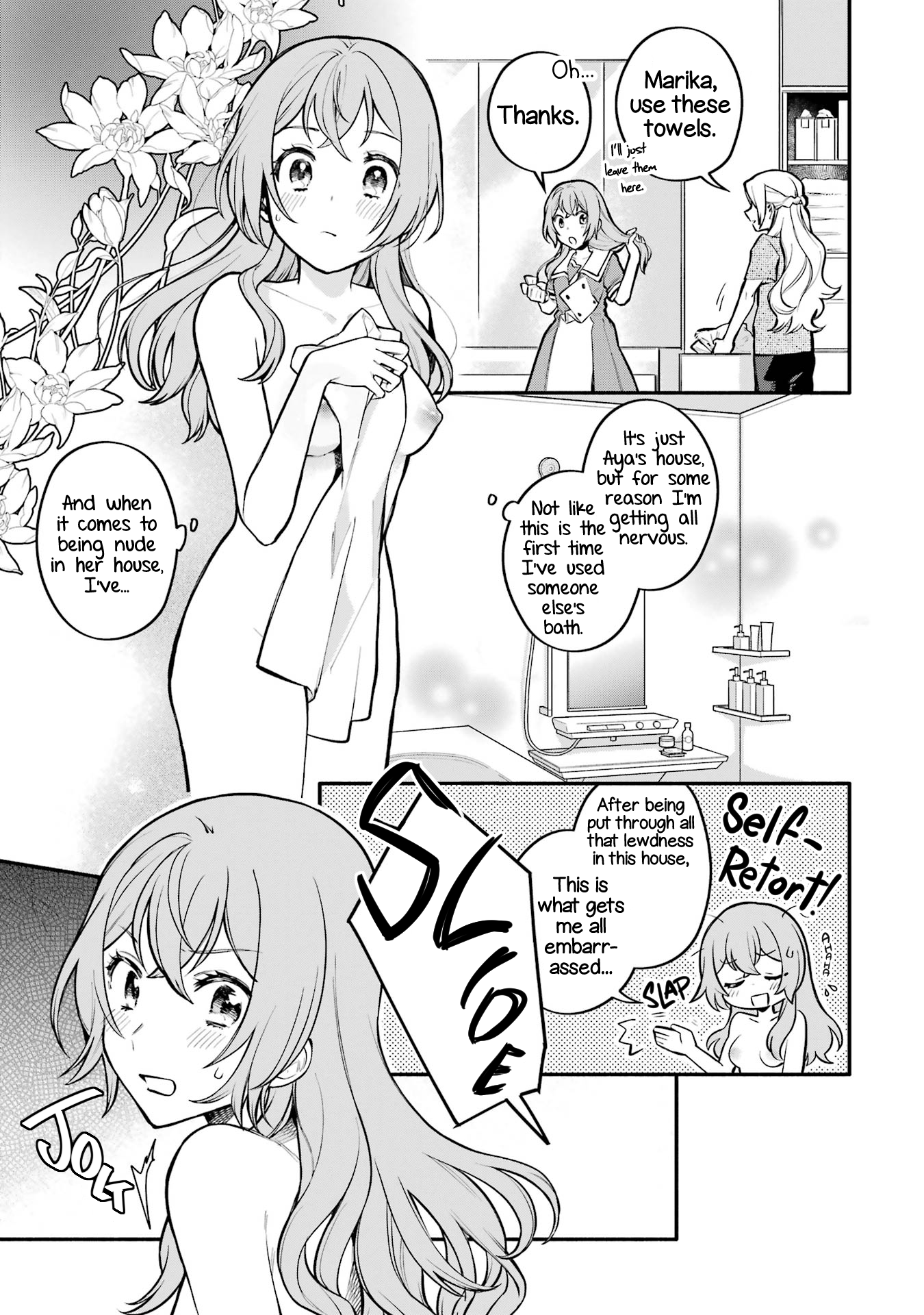 Halaman dari Onna Doushi toka Arienai desho to Iiharu Onnanoko wo, Hyakunichikan de Tetteiteki ni Otosu Yuri no Ohanashi Chapter 6