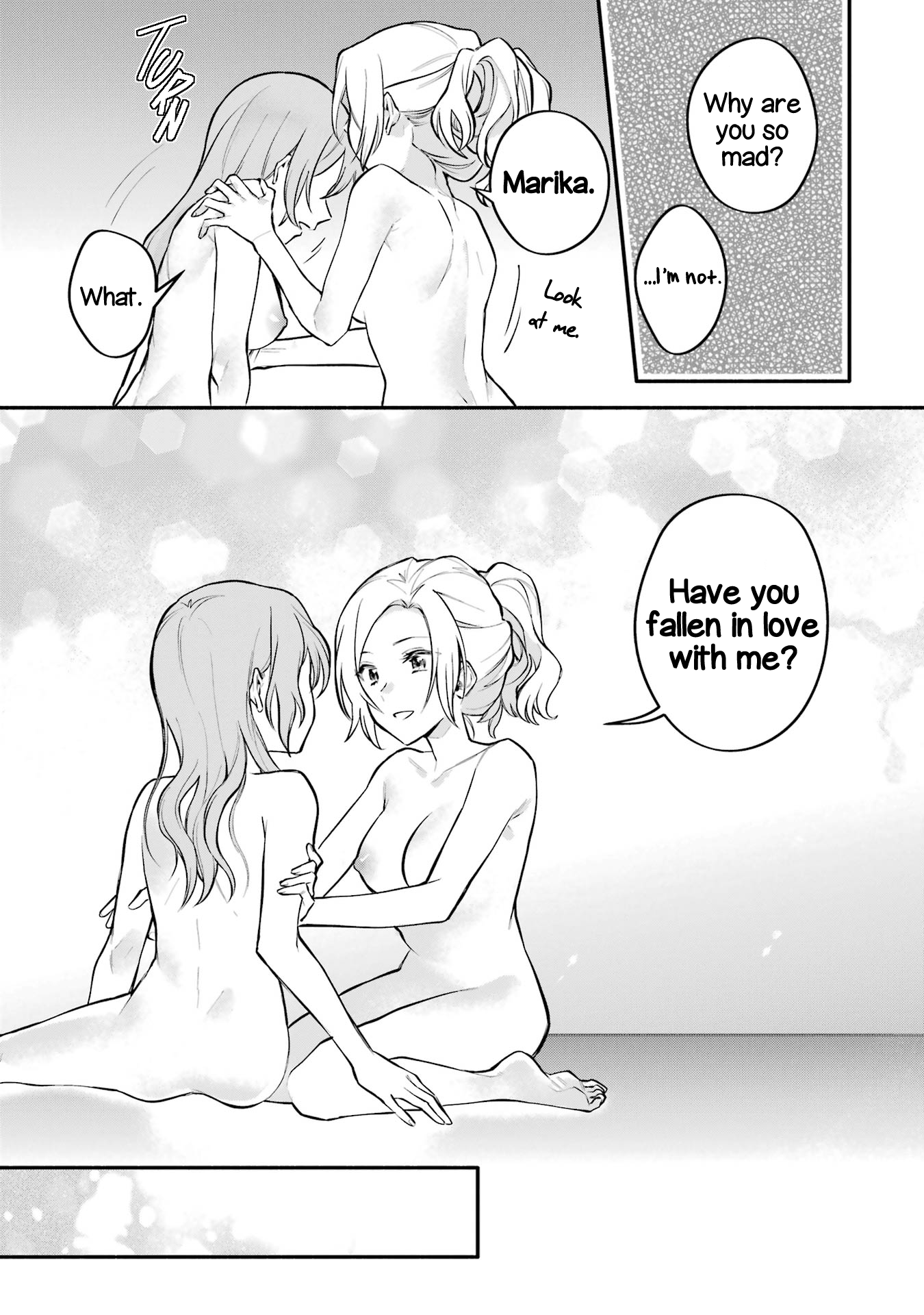 Halaman dari Onna Doushi toka Arienai desho to Iiharu Onnanoko wo, Hyakunichikan de Tetteiteki ni Otosu Yuri no Ohanashi Chapter 6