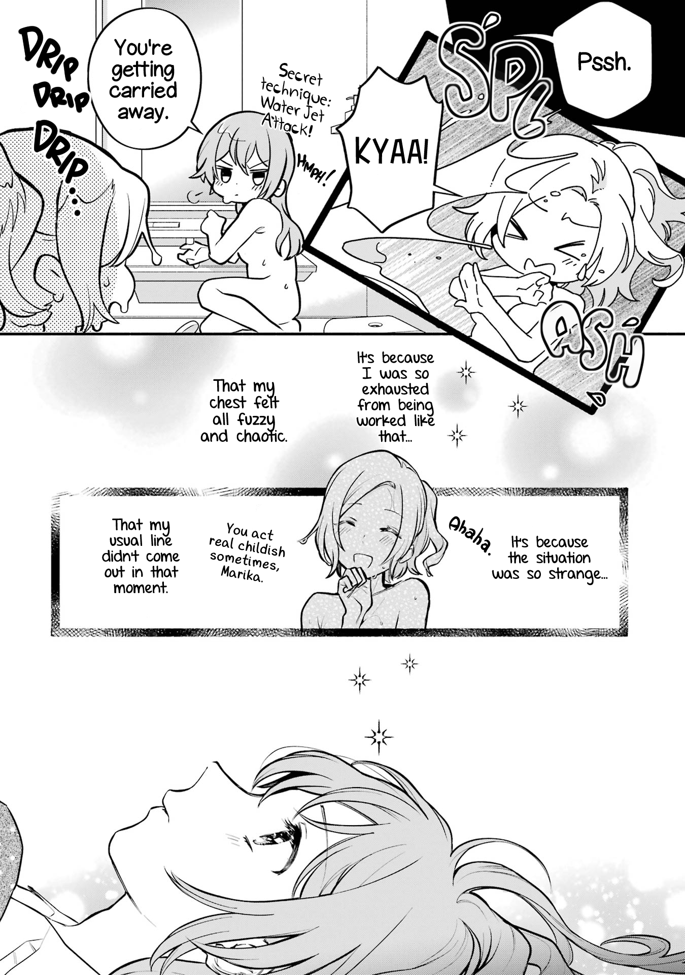 Halaman dari Onna Doushi toka Arienai desho to Iiharu Onnanoko wo, Hyakunichikan de Tetteiteki ni Otosu Yuri no Ohanashi Chapter 6