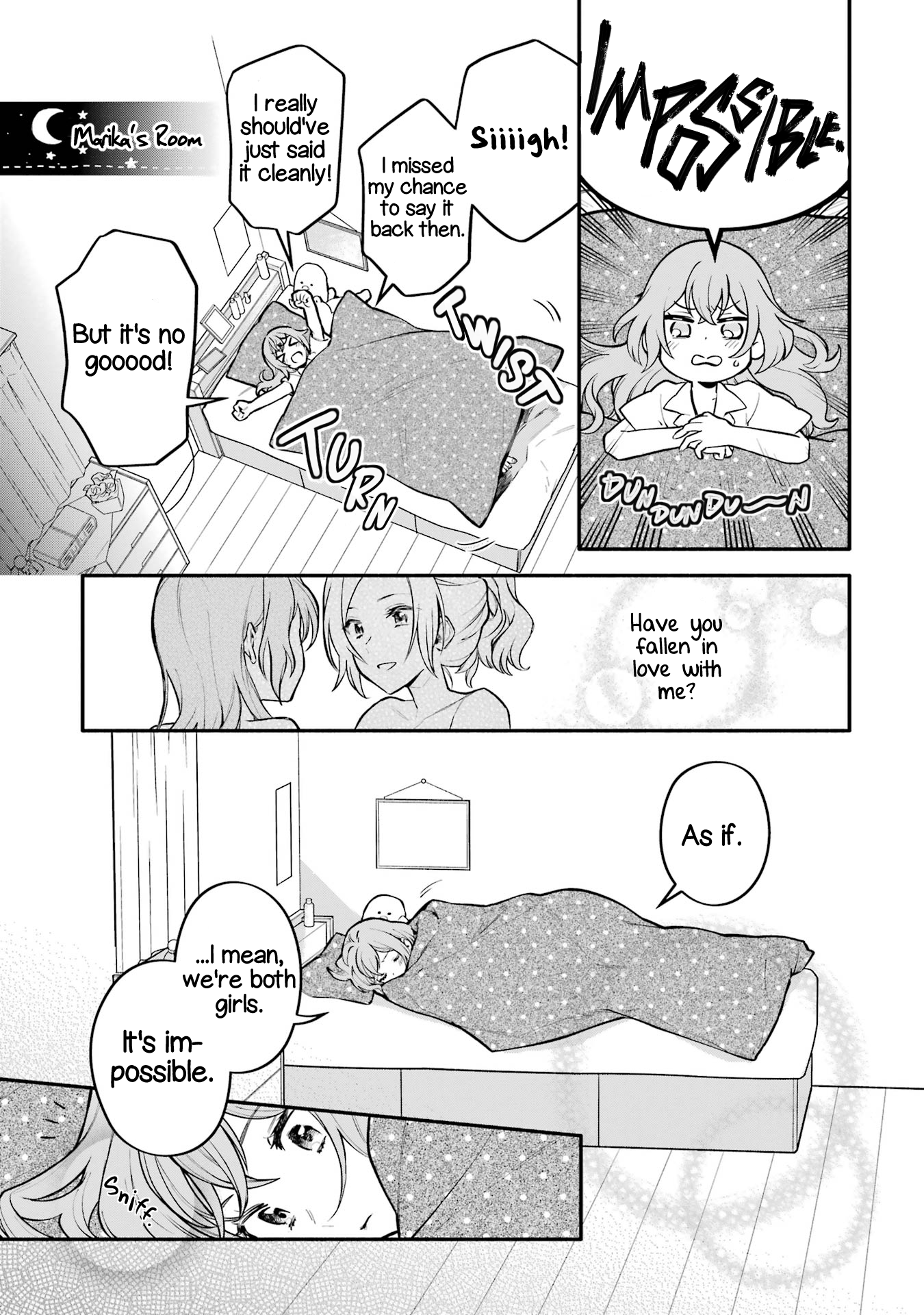 Halaman dari Onna Doushi toka Arienai desho to Iiharu Onnanoko wo, Hyakunichikan de Tetteiteki ni Otosu Yuri no Ohanashi Chapter 6