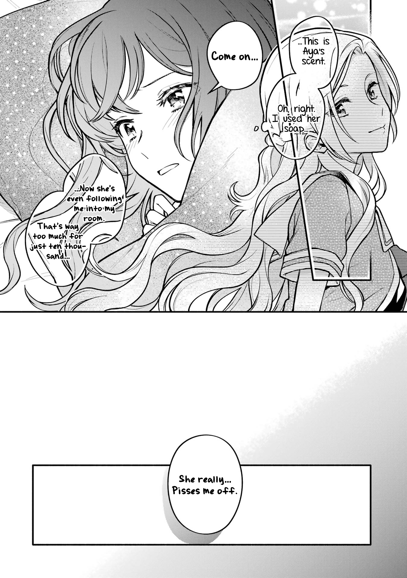 Halaman dari Onna Doushi toka Arienai desho to Iiharu Onnanoko wo, Hyakunichikan de Tetteiteki ni Otosu Yuri no Ohanashi Chapter 6