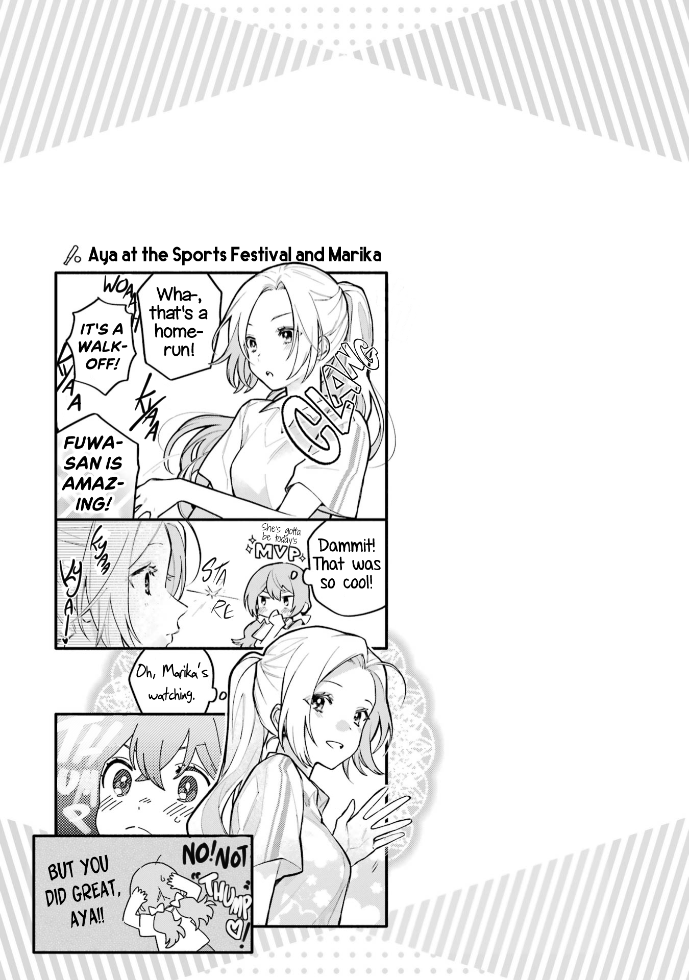 Halaman dari Onna Doushi toka Arienai desho to Iiharu Onnanoko wo, Hyakunichikan de Tetteiteki ni Otosu Yuri no Ohanashi Chapter 6