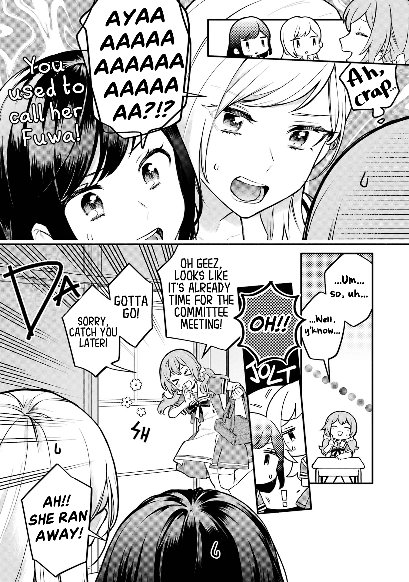 Halaman dari Onna Doushi toka Arienai desho to Iiharu Onnanoko wo, Hyakunichikan de Tetteiteki ni Otosu Yuri no Ohanashi Chapter 6