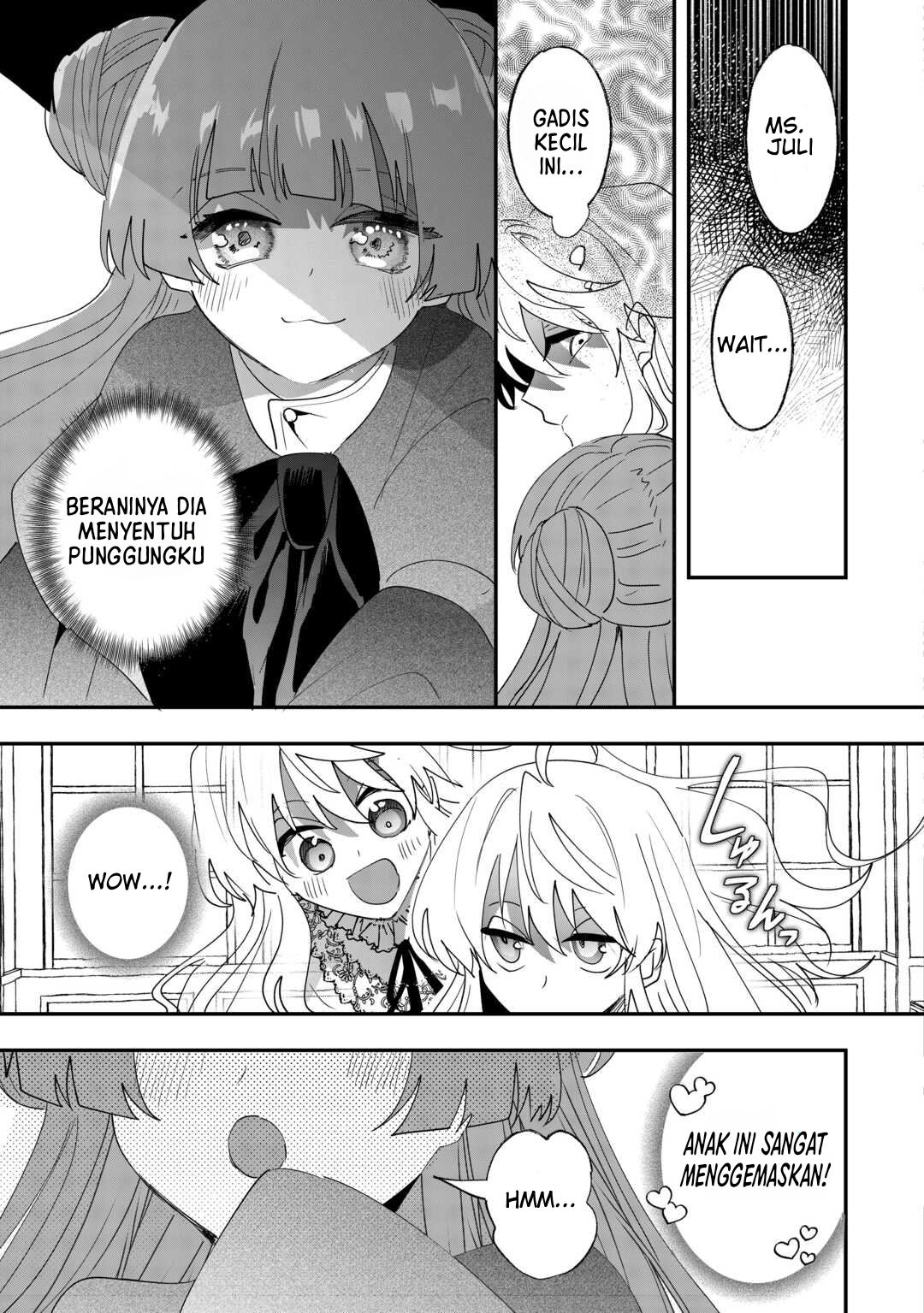 Zense wa Reikoku Koutei, Konse wa Youjo Chapter 4 - halaman 11