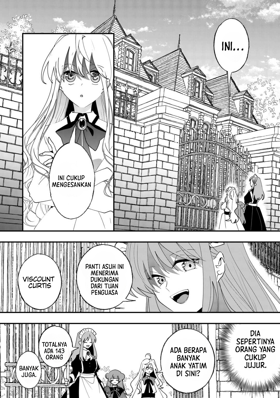 Zense wa Reikoku Koutei, Konse wa Youjo Chapter 4 - halaman 16