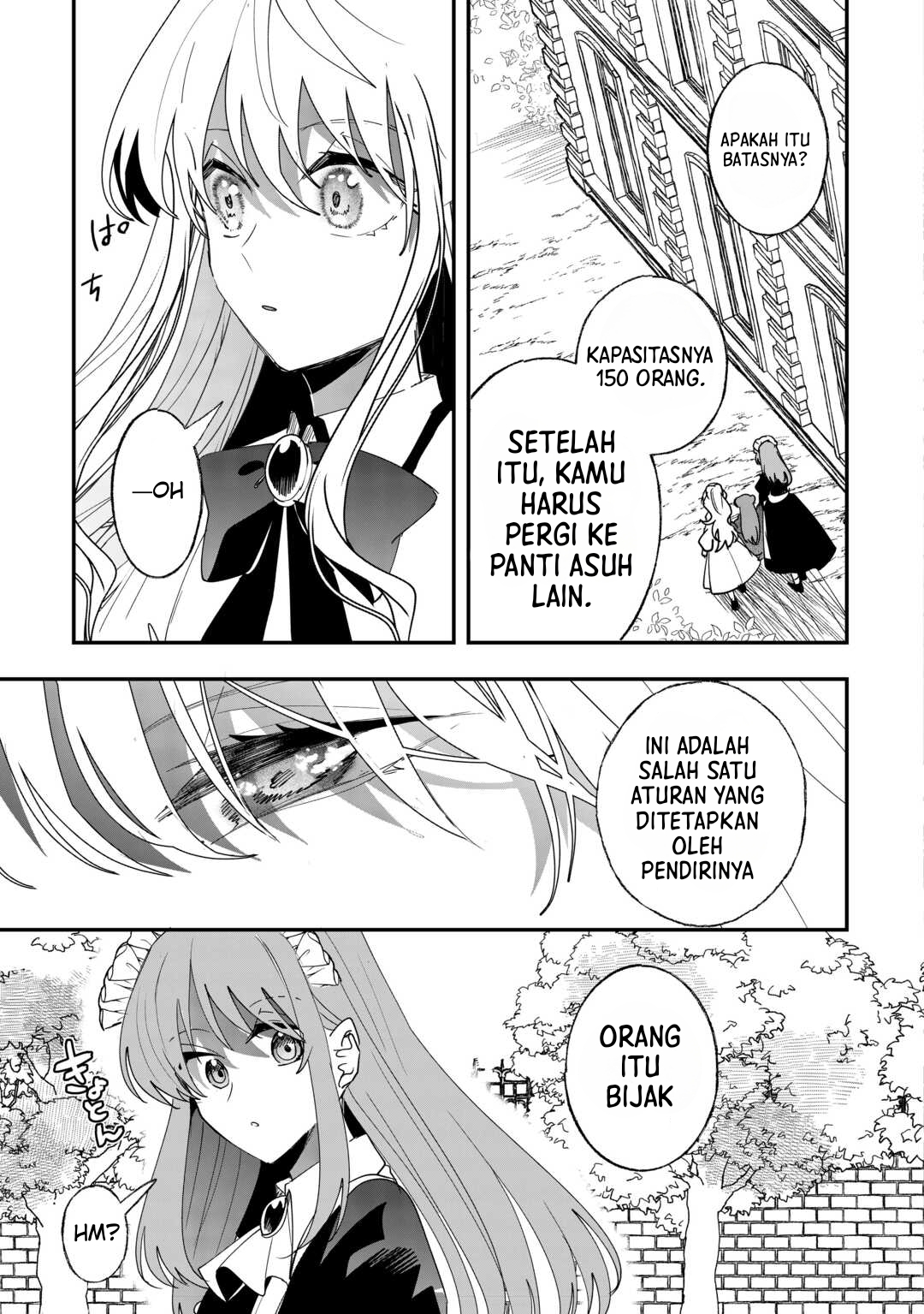 Zense wa Reikoku Koutei, Konse wa Youjo Chapter 4 - halaman 17