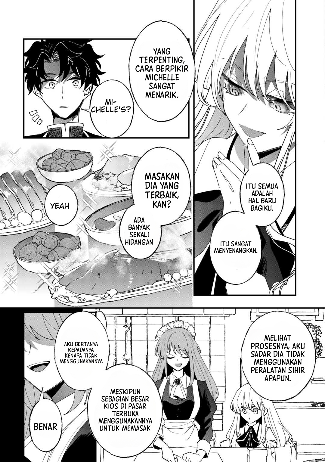Zense wa Reikoku Koutei, Konse wa Youjo Chapter 4 - halaman 3