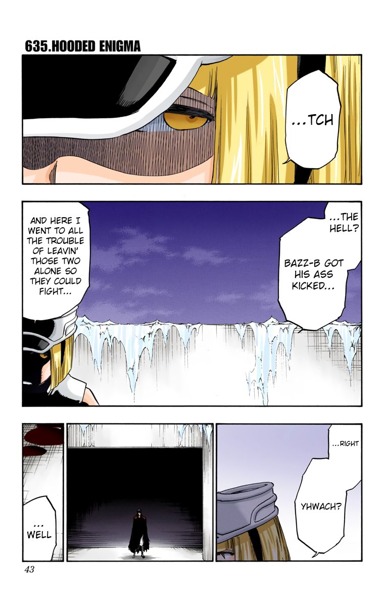 Halaman dari Bleach (Official Colored) Chapter 635