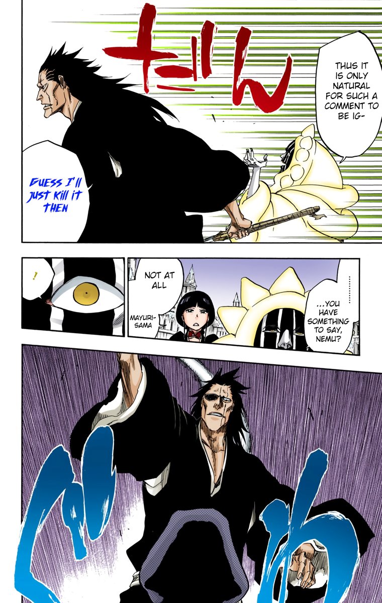 Halaman dari Bleach (Official Colored) Chapter 635