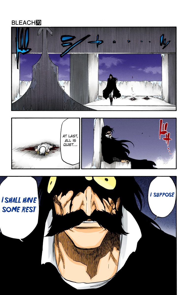 Halaman dari Bleach (Official Colored) Chapter 635