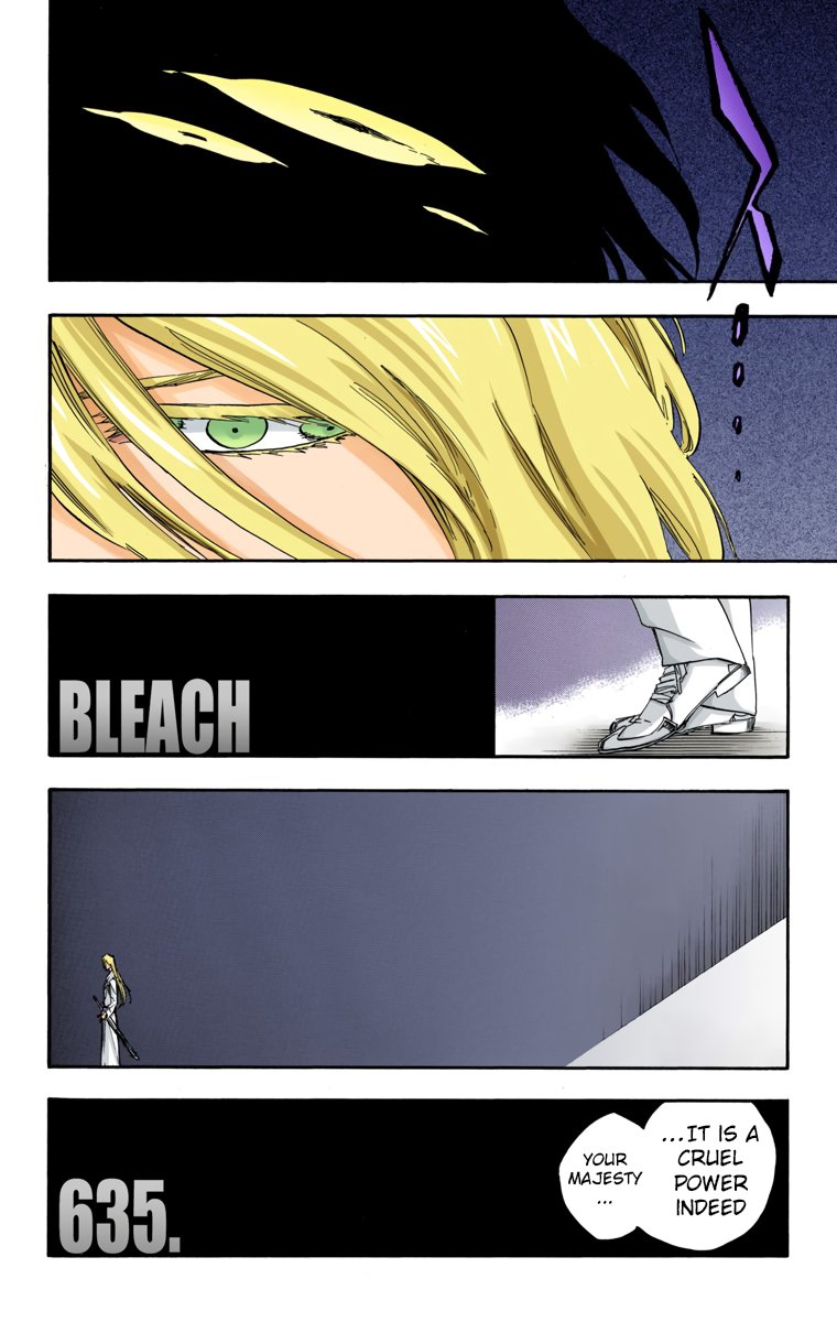 Halaman dari Bleach (Official Colored) Chapter 635