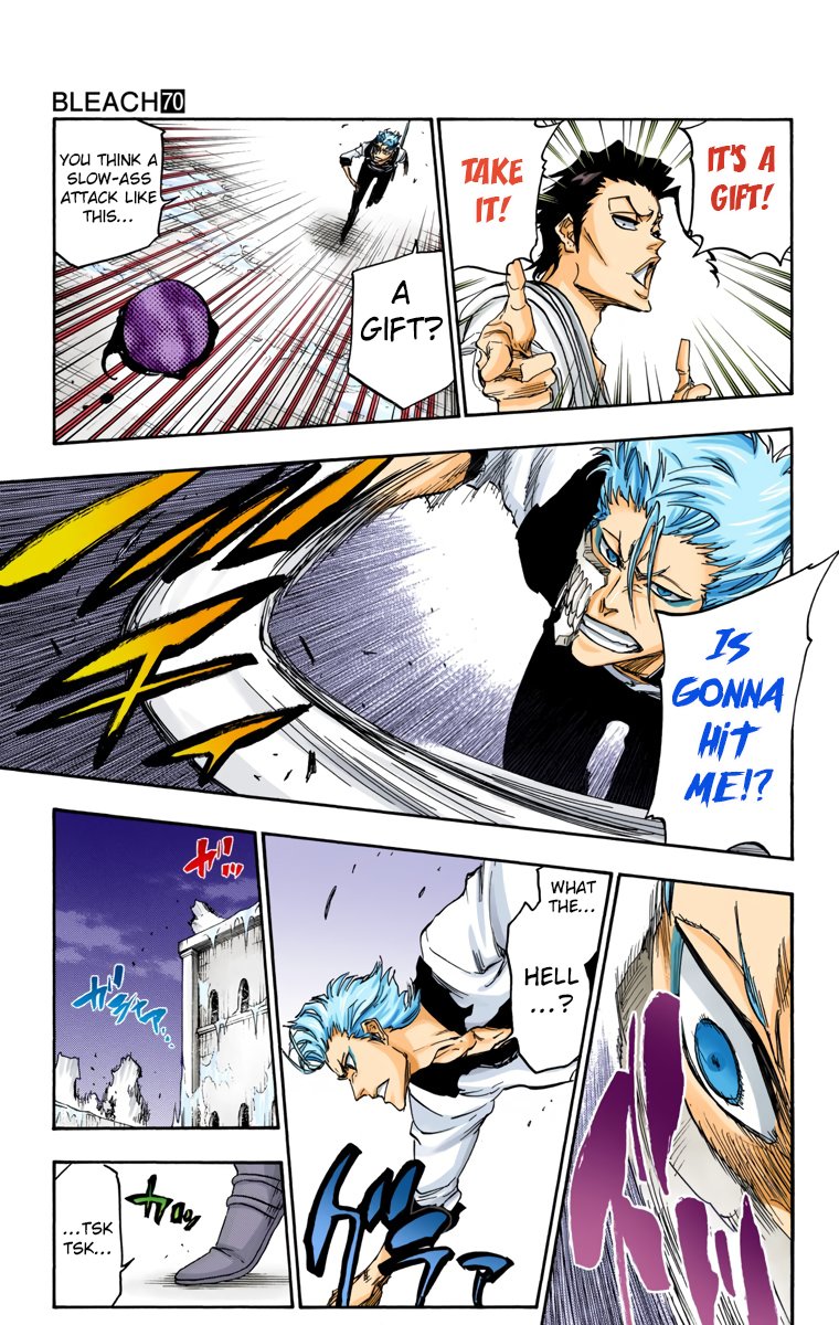Halaman dari Bleach (Official Colored) Chapter 635