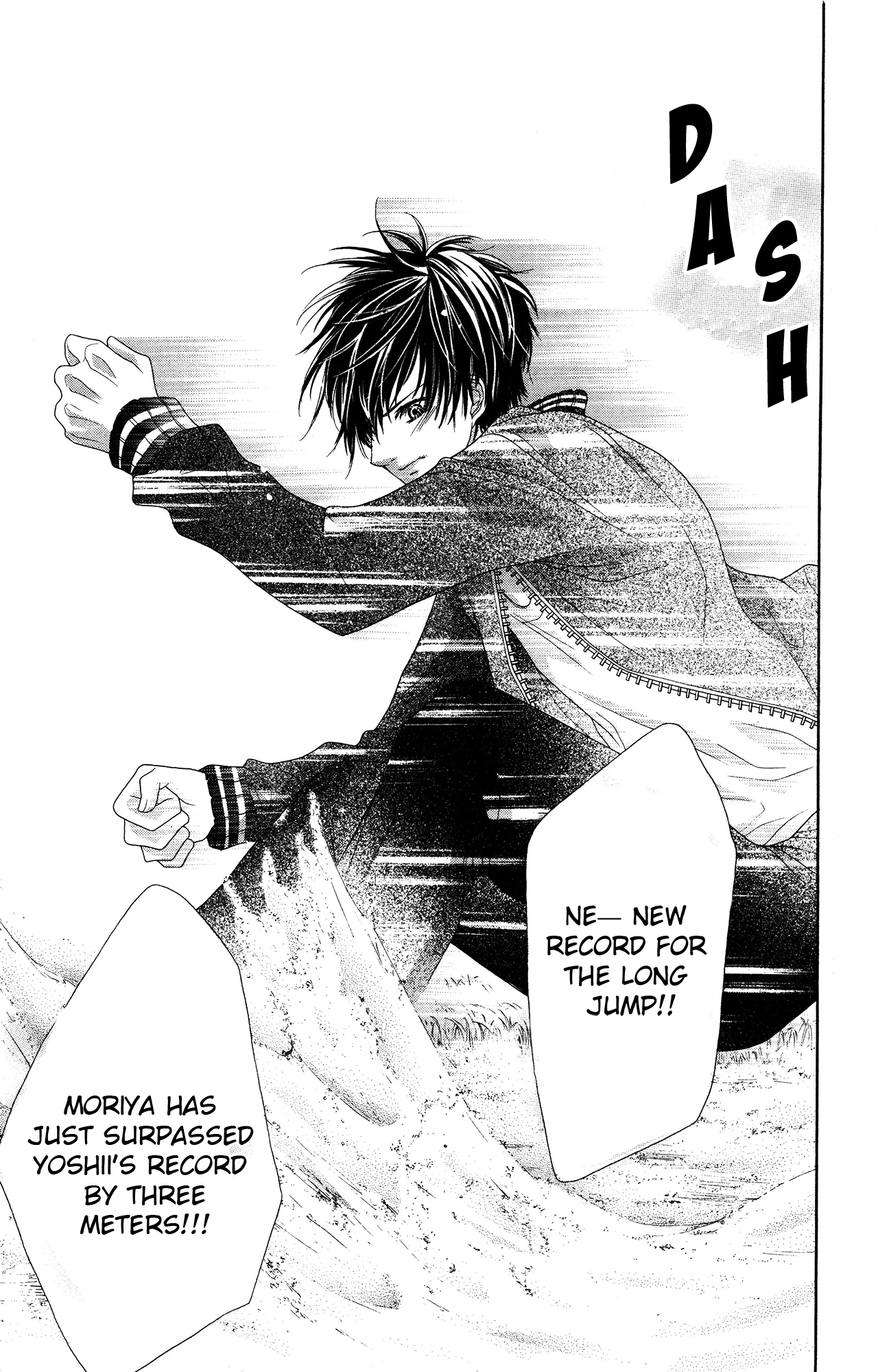 Halaman dari 17-sai, Kiss to Dilemma Chapter 14