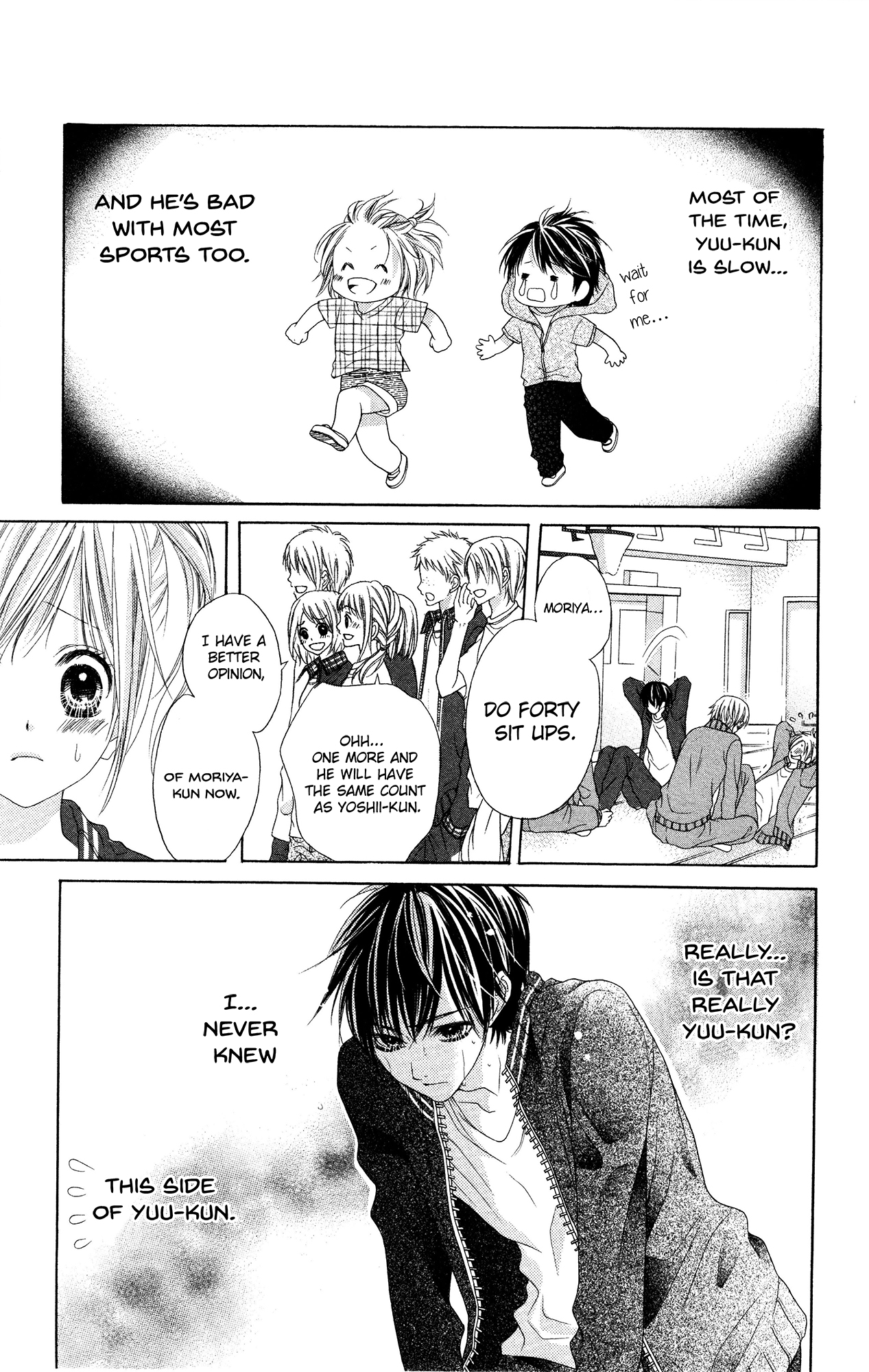 Halaman dari 17-sai, Kiss to Dilemma Chapter 14