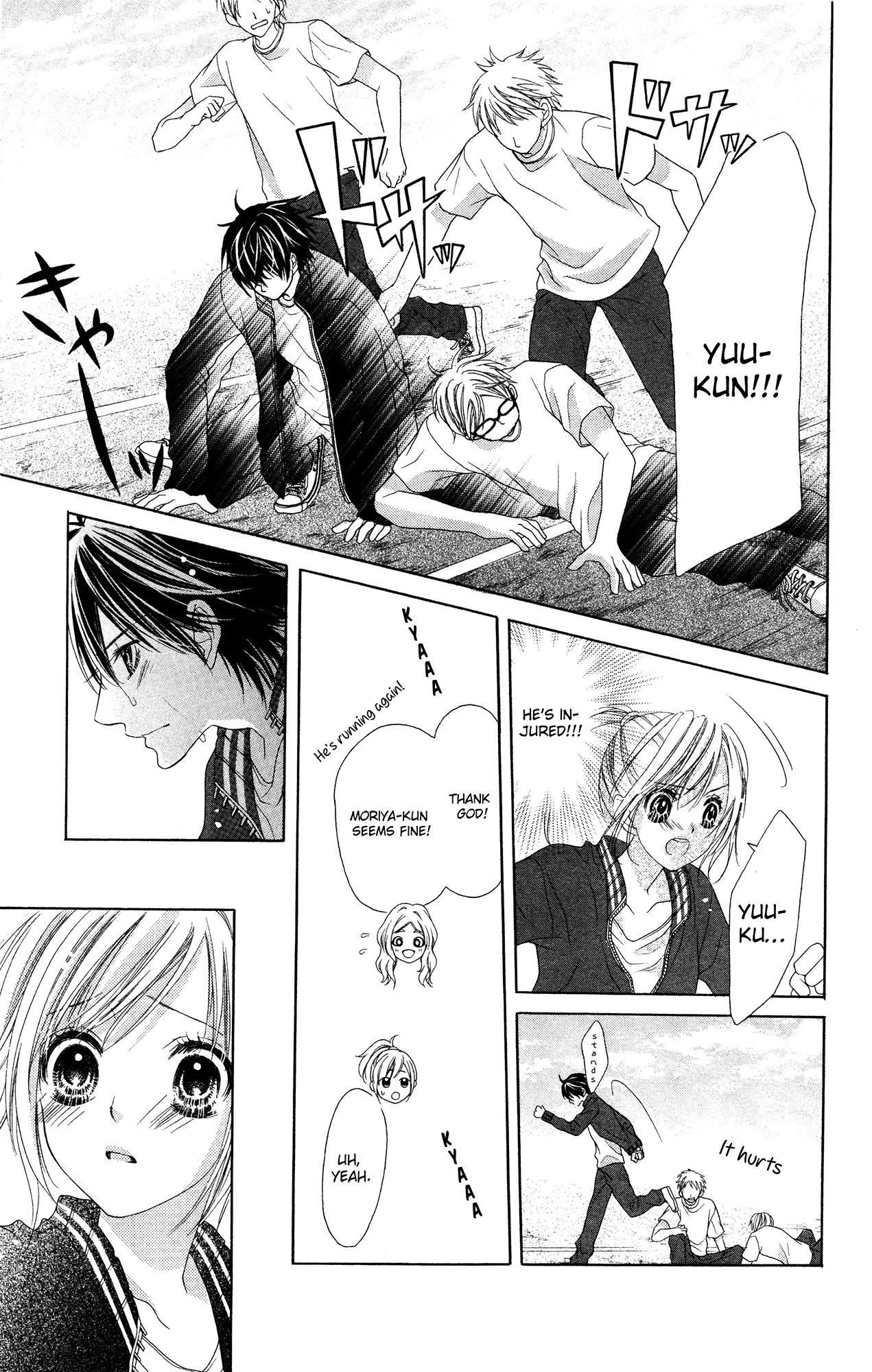 Halaman dari 17-sai, Kiss to Dilemma Chapter 14