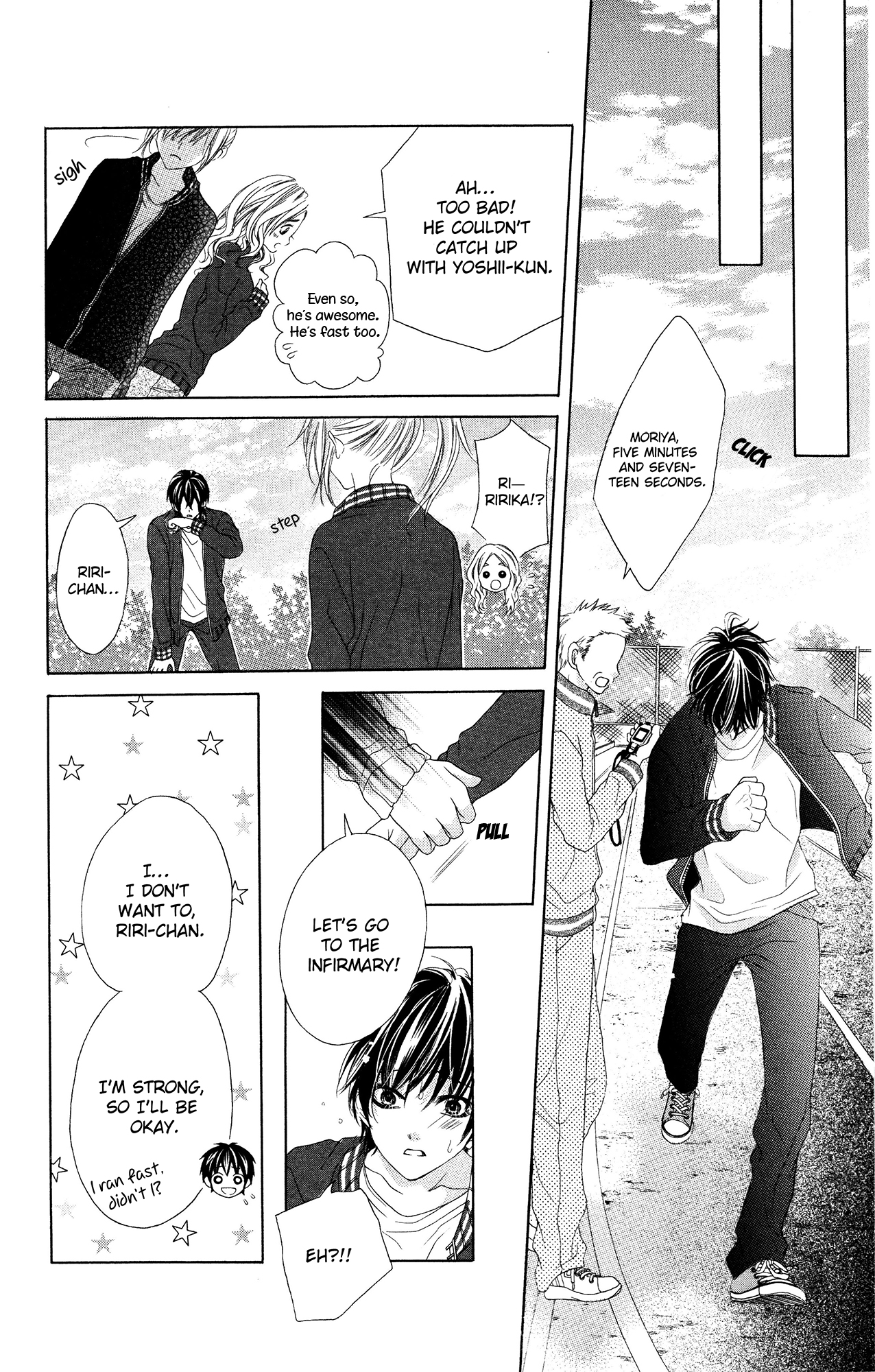 Halaman dari 17-sai, Kiss to Dilemma Chapter 14