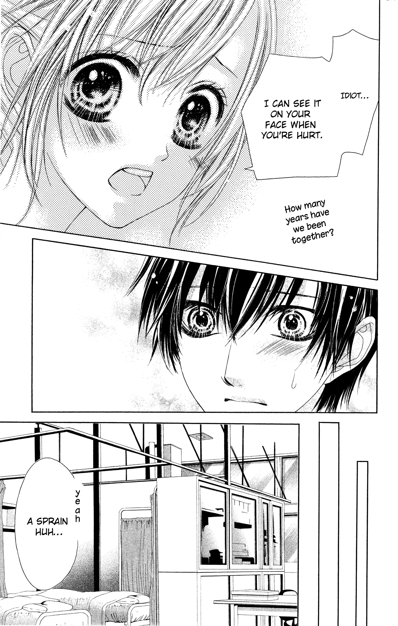 Halaman dari 17-sai, Kiss to Dilemma Chapter 14