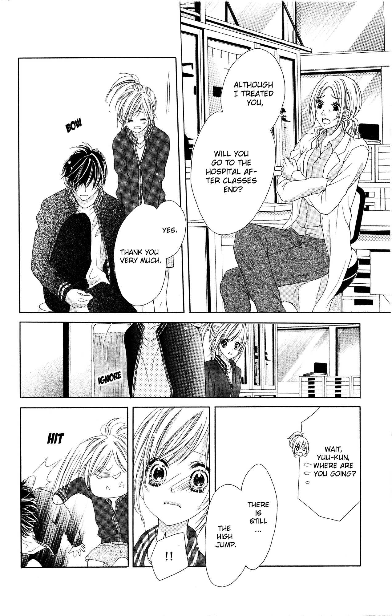 Halaman dari 17-sai, Kiss to Dilemma Chapter 14