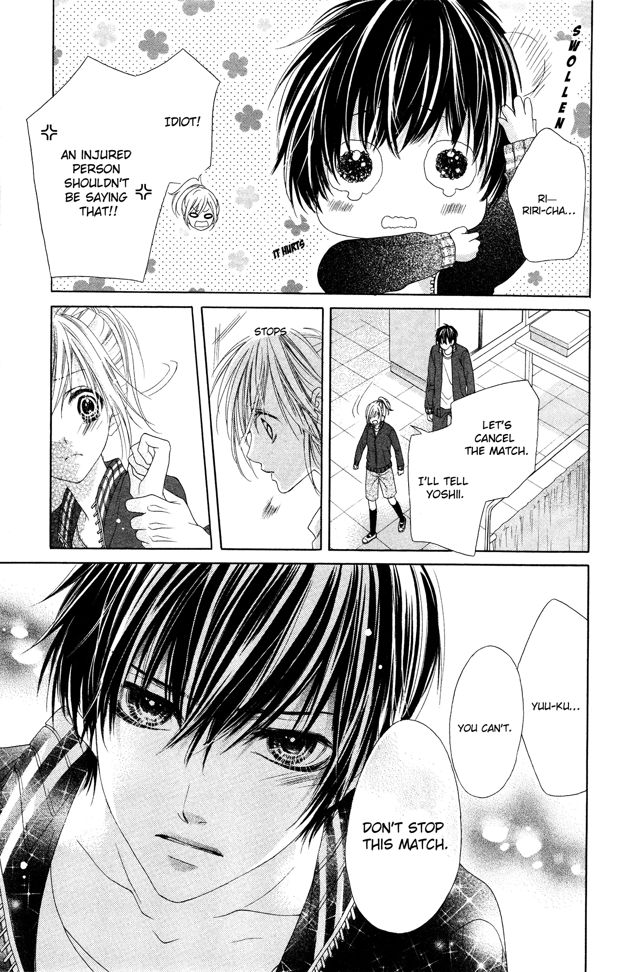 Halaman dari 17-sai, Kiss to Dilemma Chapter 14
