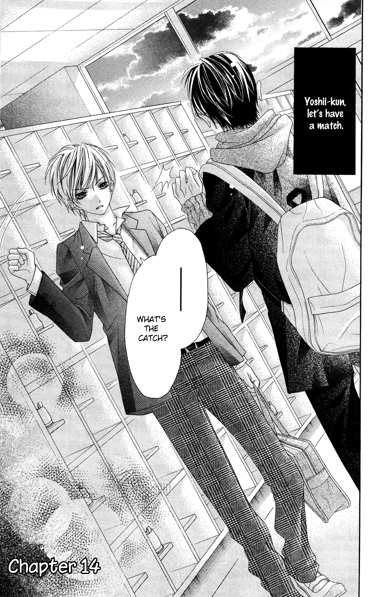 Halaman dari 17-sai, Kiss to Dilemma Chapter 14