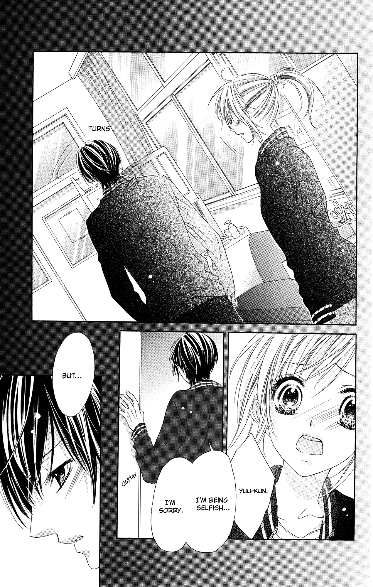 Halaman dari 17-sai, Kiss to Dilemma Chapter 14