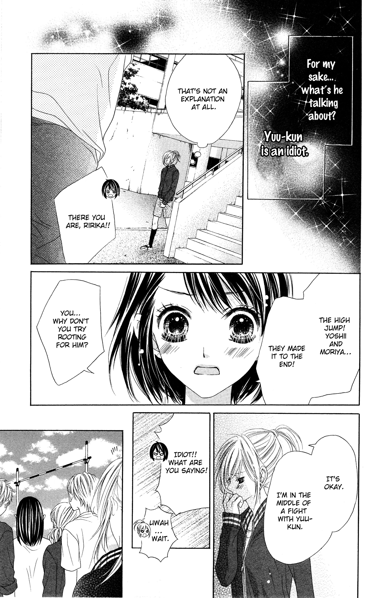 Halaman dari 17-sai, Kiss to Dilemma Chapter 14