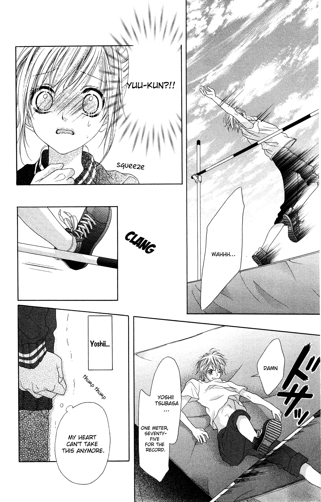 Halaman dari 17-sai, Kiss to Dilemma Chapter 14