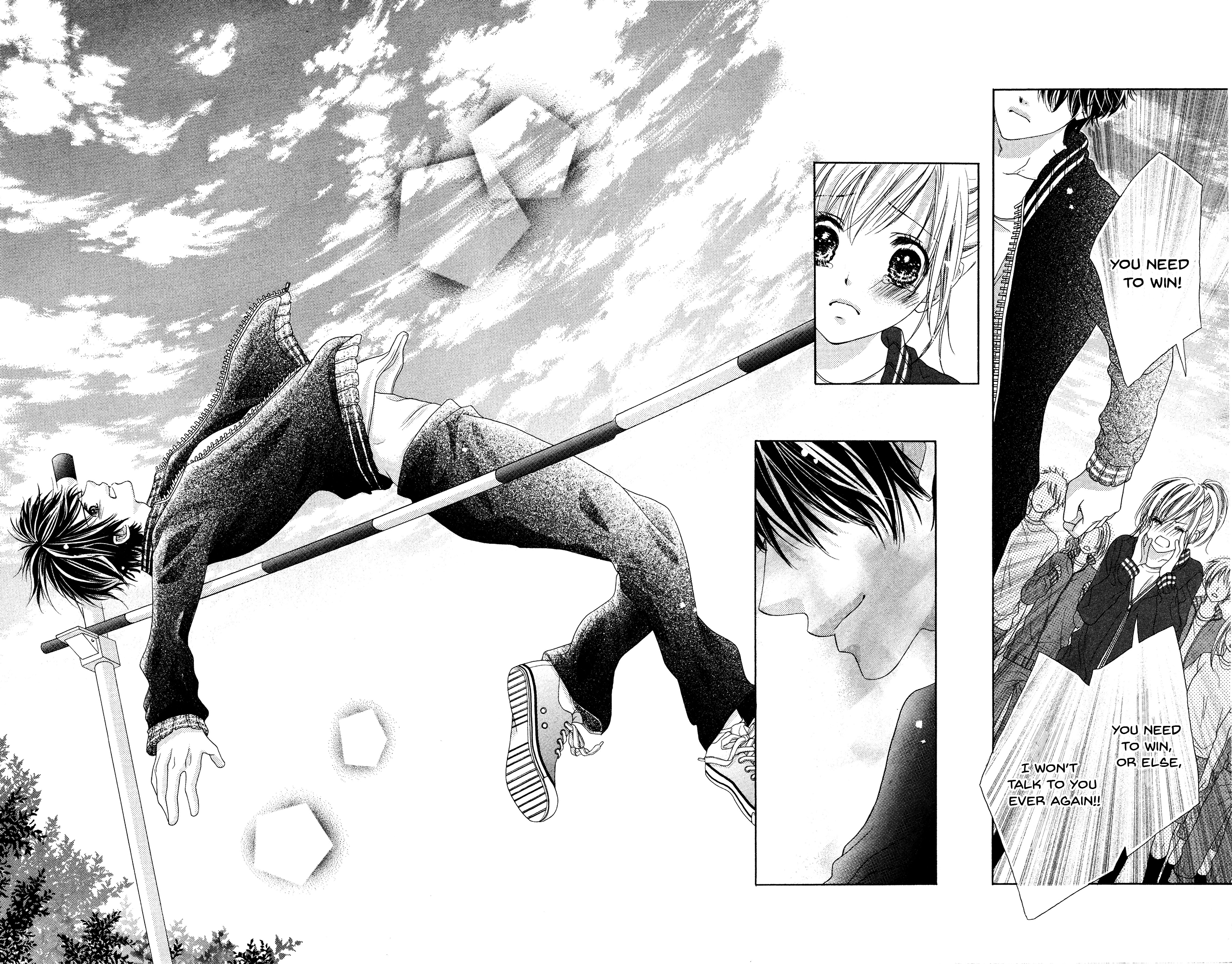 Halaman dari 17-sai, Kiss to Dilemma Chapter 14