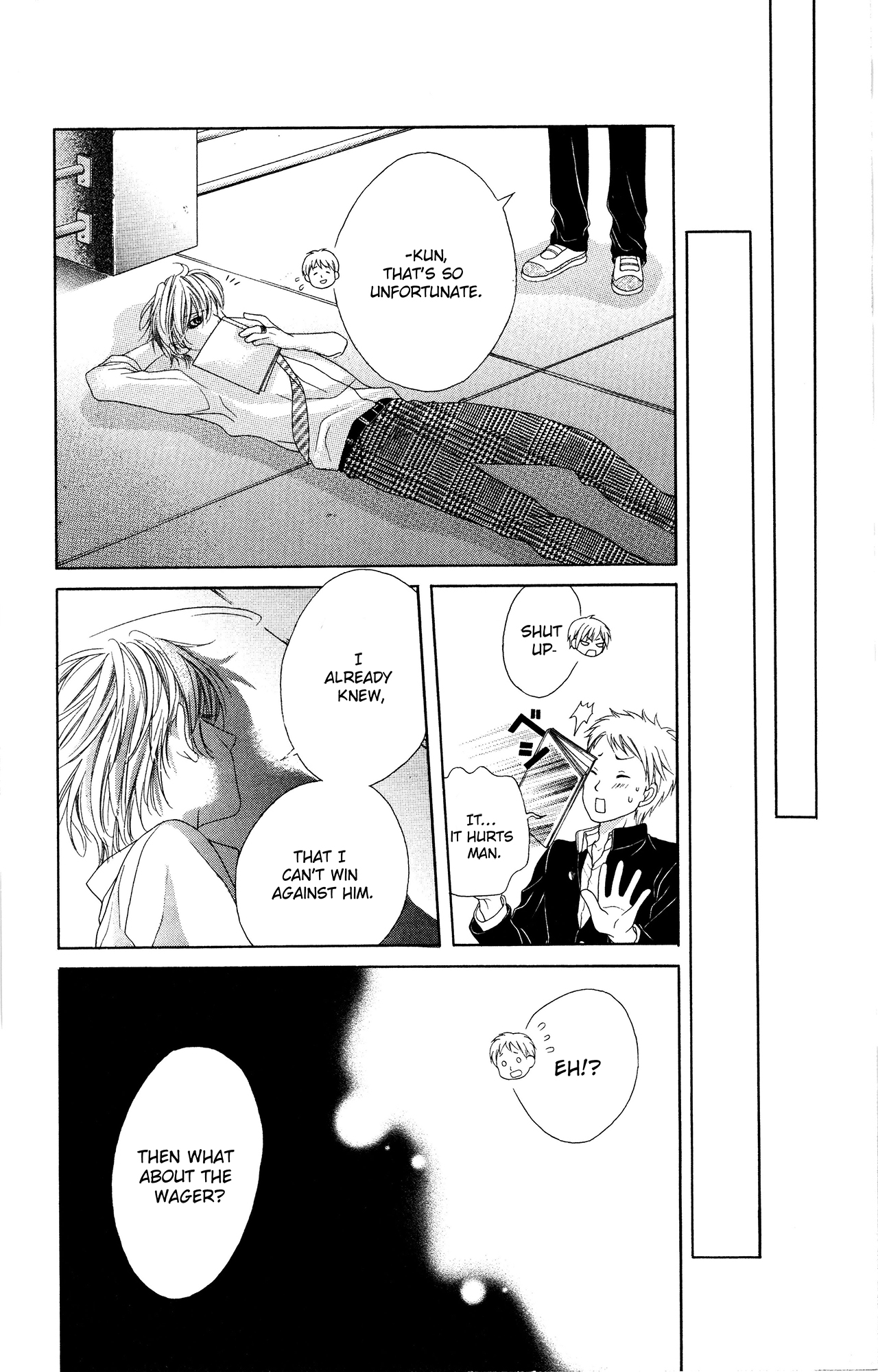 Halaman dari 17-sai, Kiss to Dilemma Chapter 14