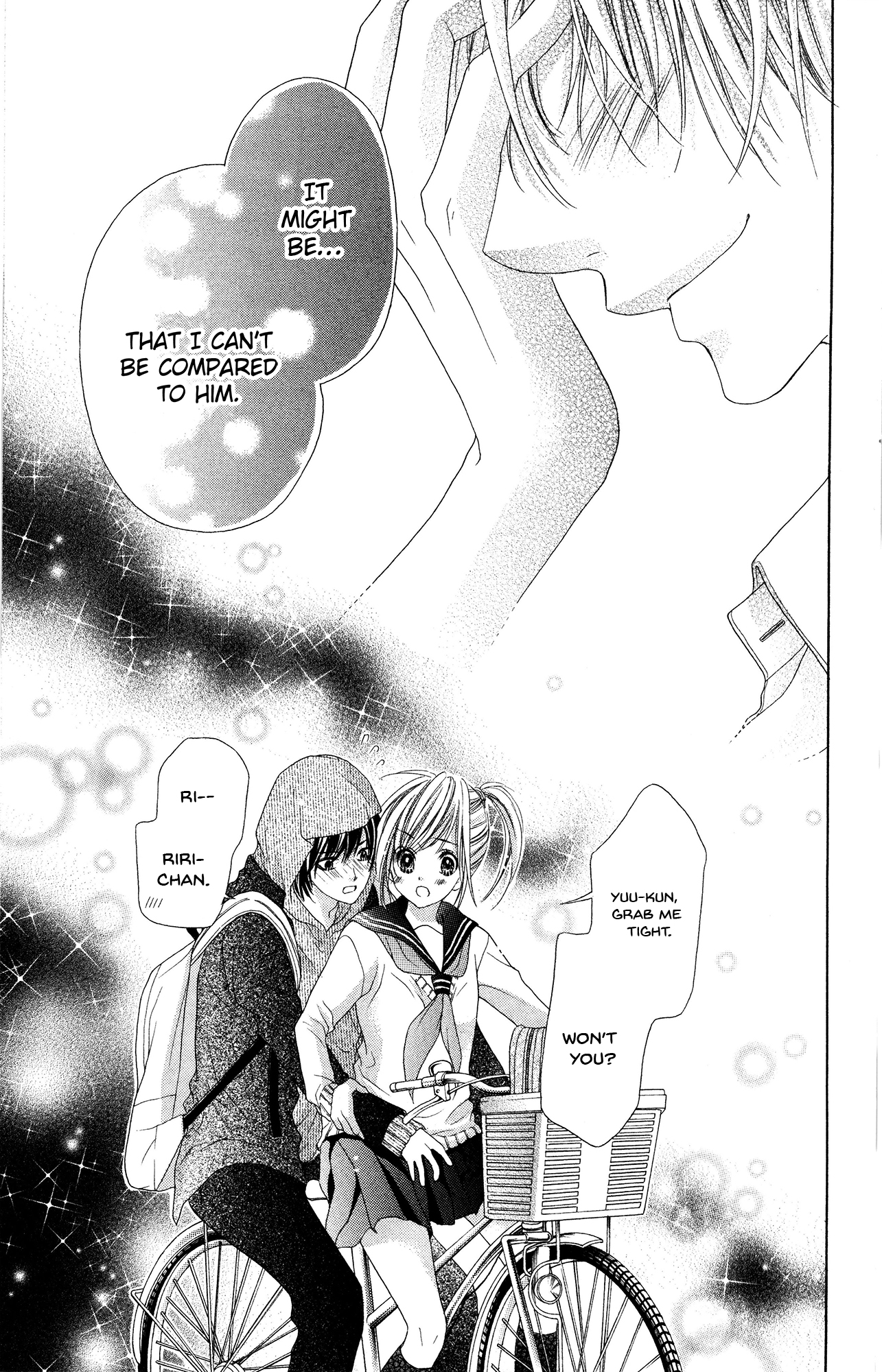 Halaman dari 17-sai, Kiss to Dilemma Chapter 14