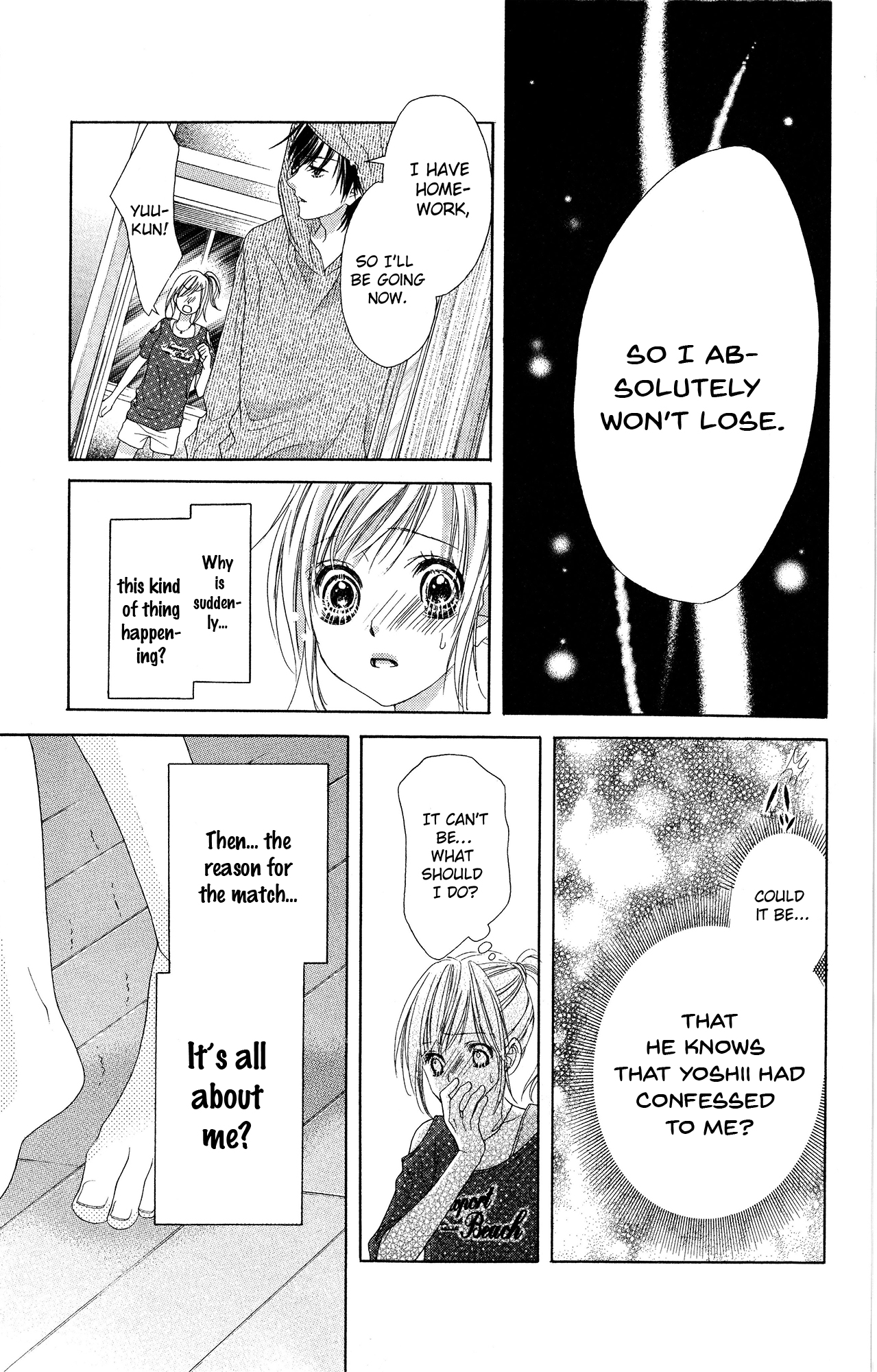 Halaman dari 17-sai, Kiss to Dilemma Chapter 14