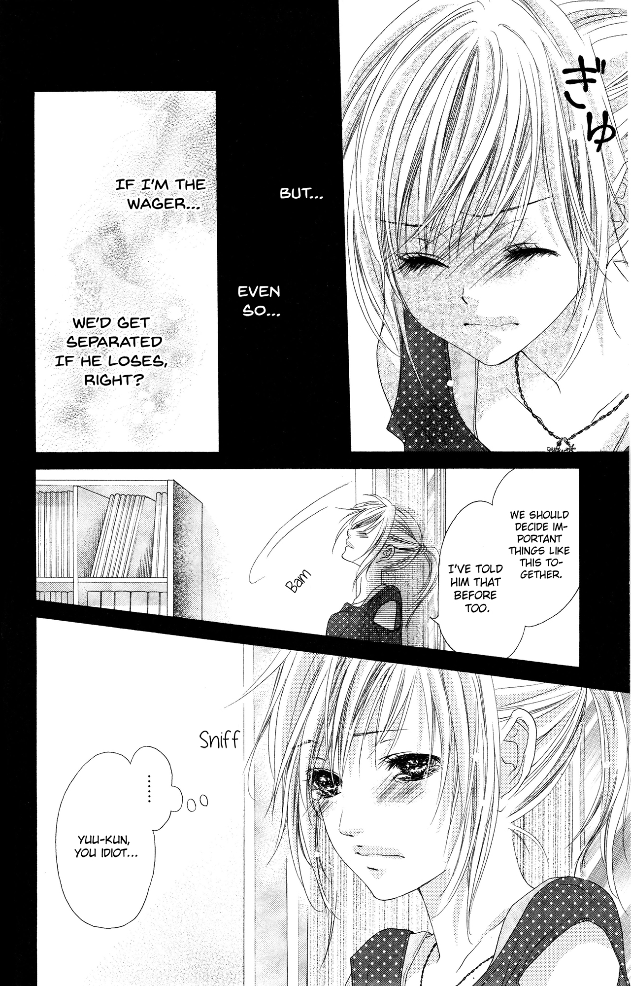 Halaman dari 17-sai, Kiss to Dilemma Chapter 14