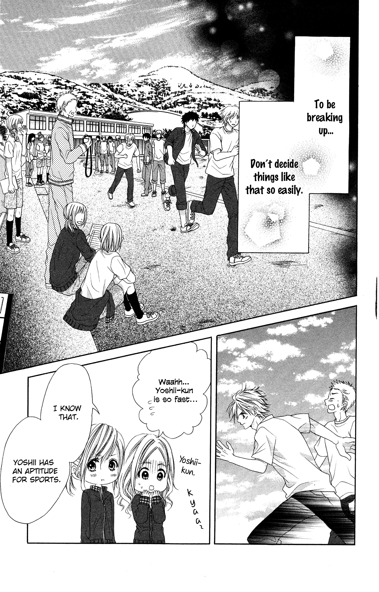 Halaman dari 17-sai, Kiss to Dilemma Chapter 14