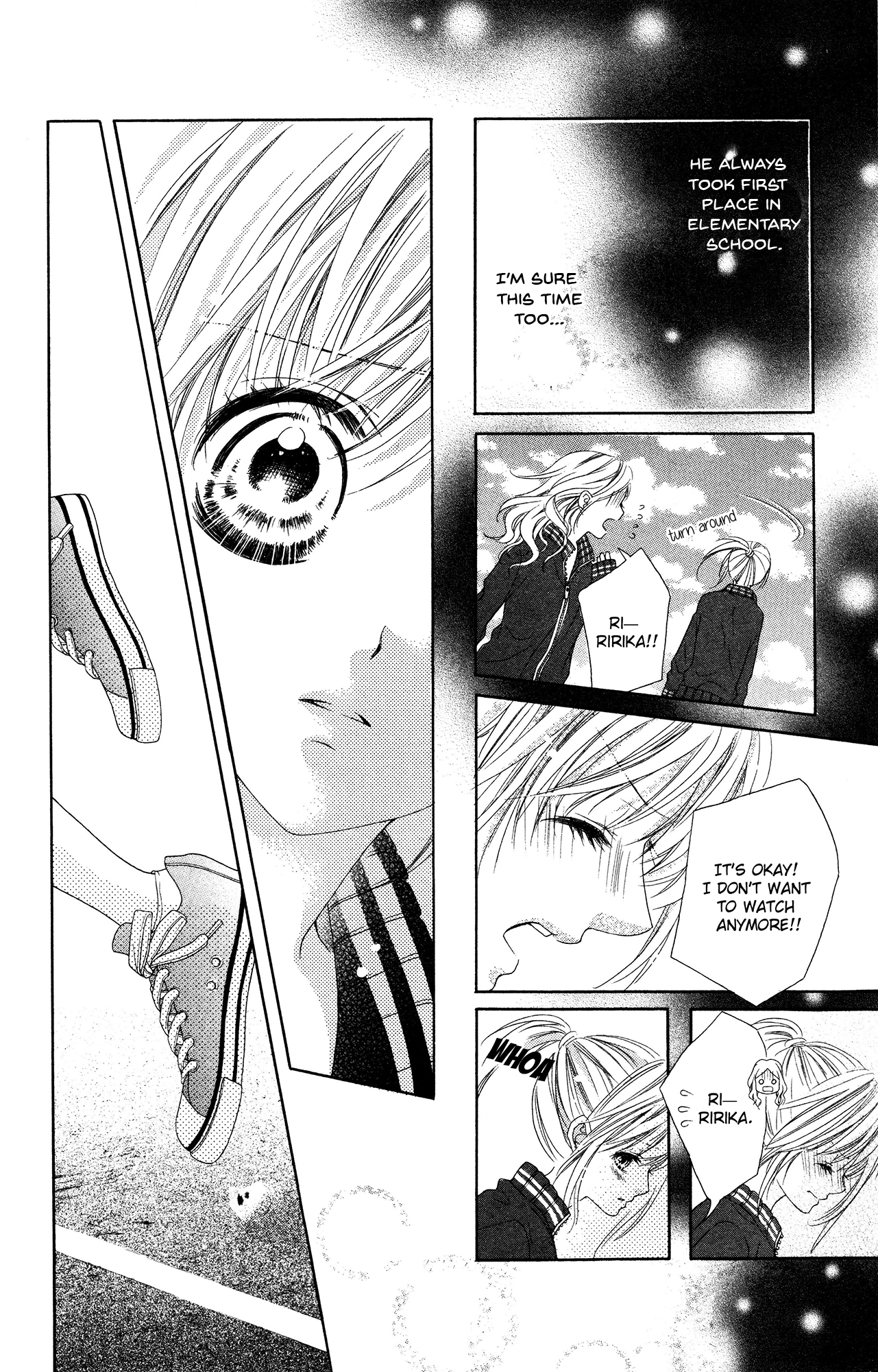 Halaman dari 17-sai, Kiss to Dilemma Chapter 14