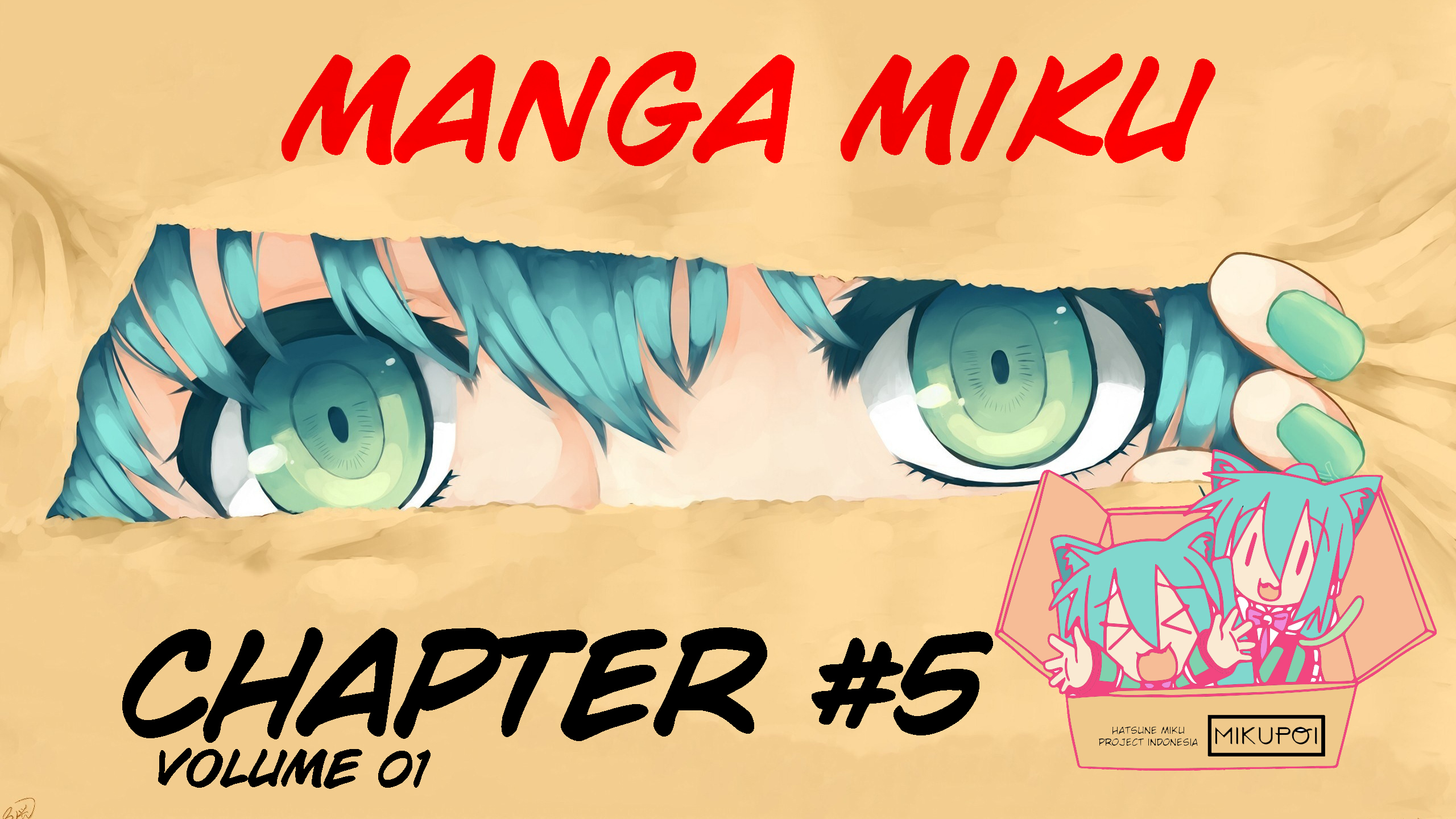 Maker Hikoushiki Hatsune Mix Chapter 5 - halaman 1