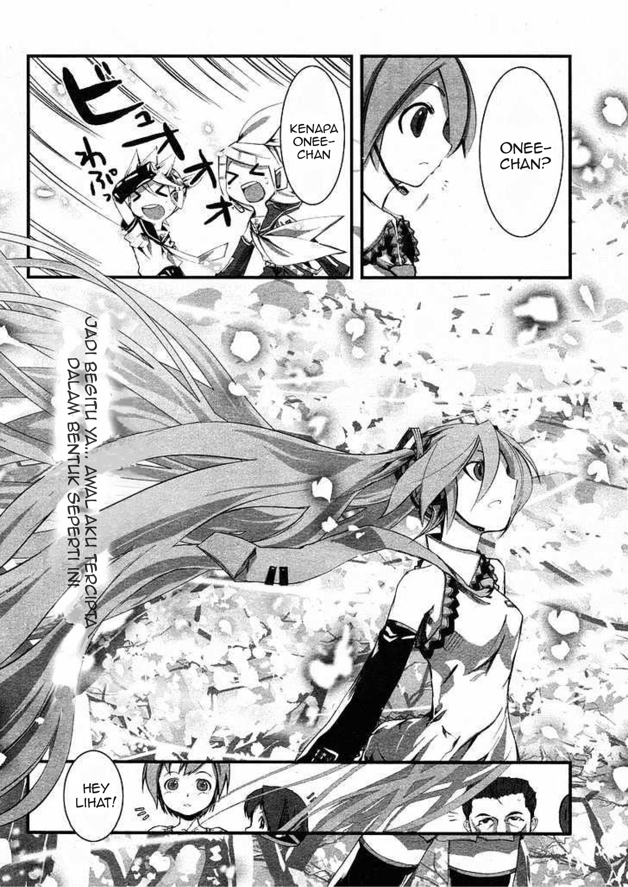 Maker Hikoushiki Hatsune Mix Chapter 5 - halaman 11