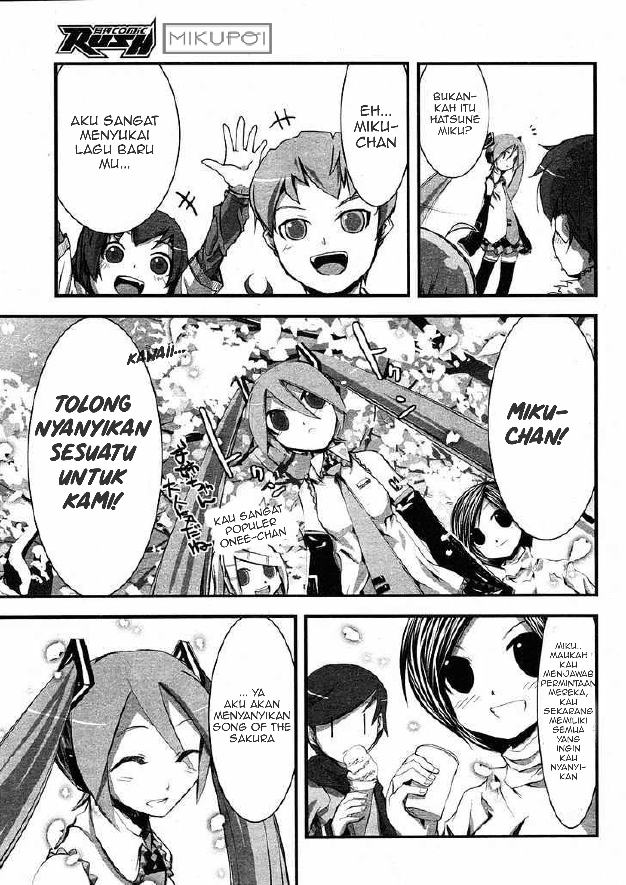 Maker Hikoushiki Hatsune Mix Chapter 5 - halaman 12