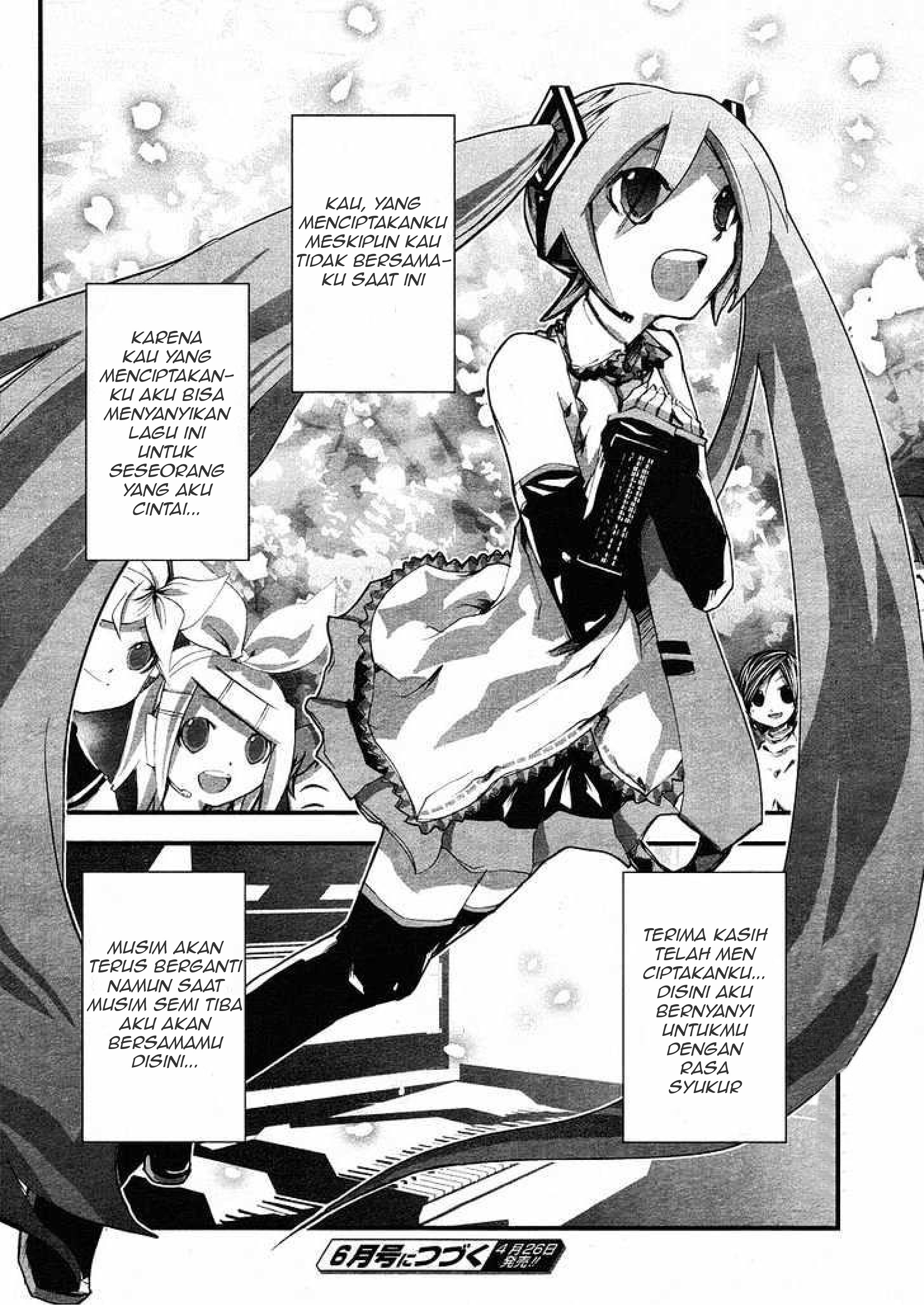 Maker Hikoushiki Hatsune Mix Chapter 5 - halaman 13