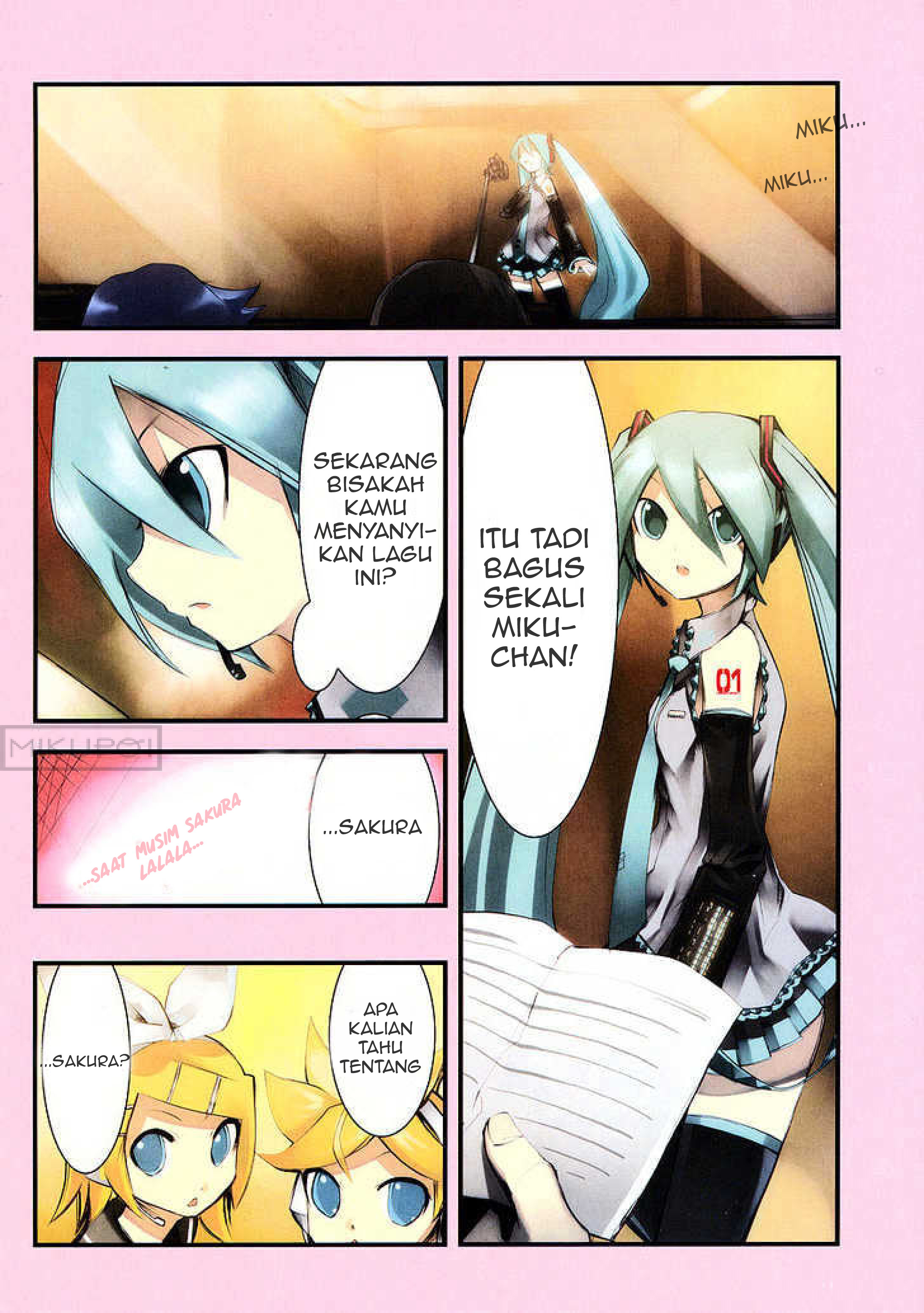 Maker Hikoushiki Hatsune Mix Chapter 5 - halaman 5