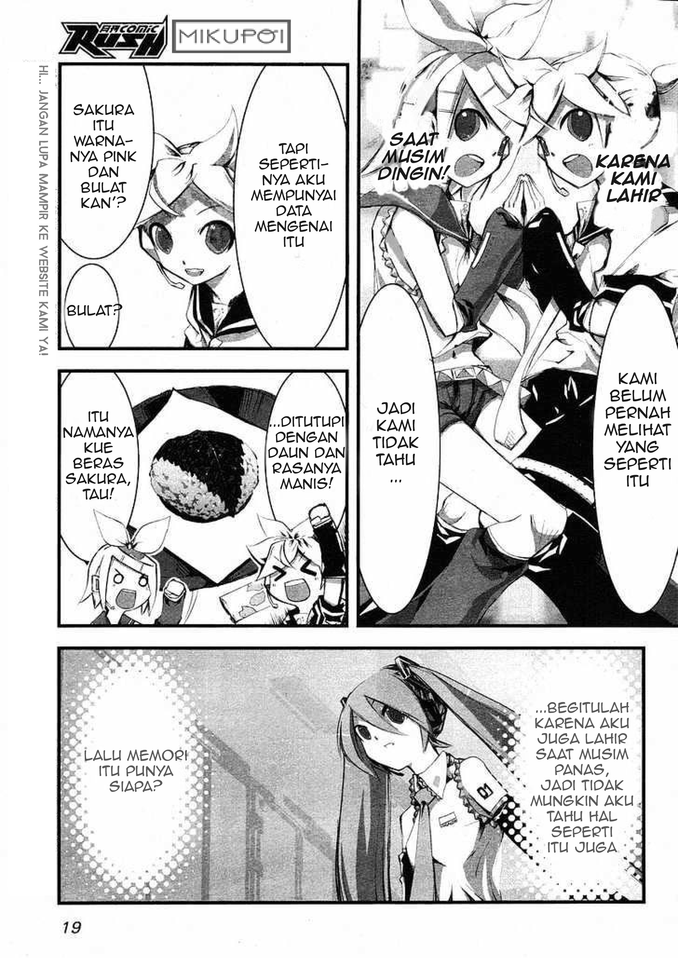 Maker Hikoushiki Hatsune Mix Chapter 5 - halaman 6