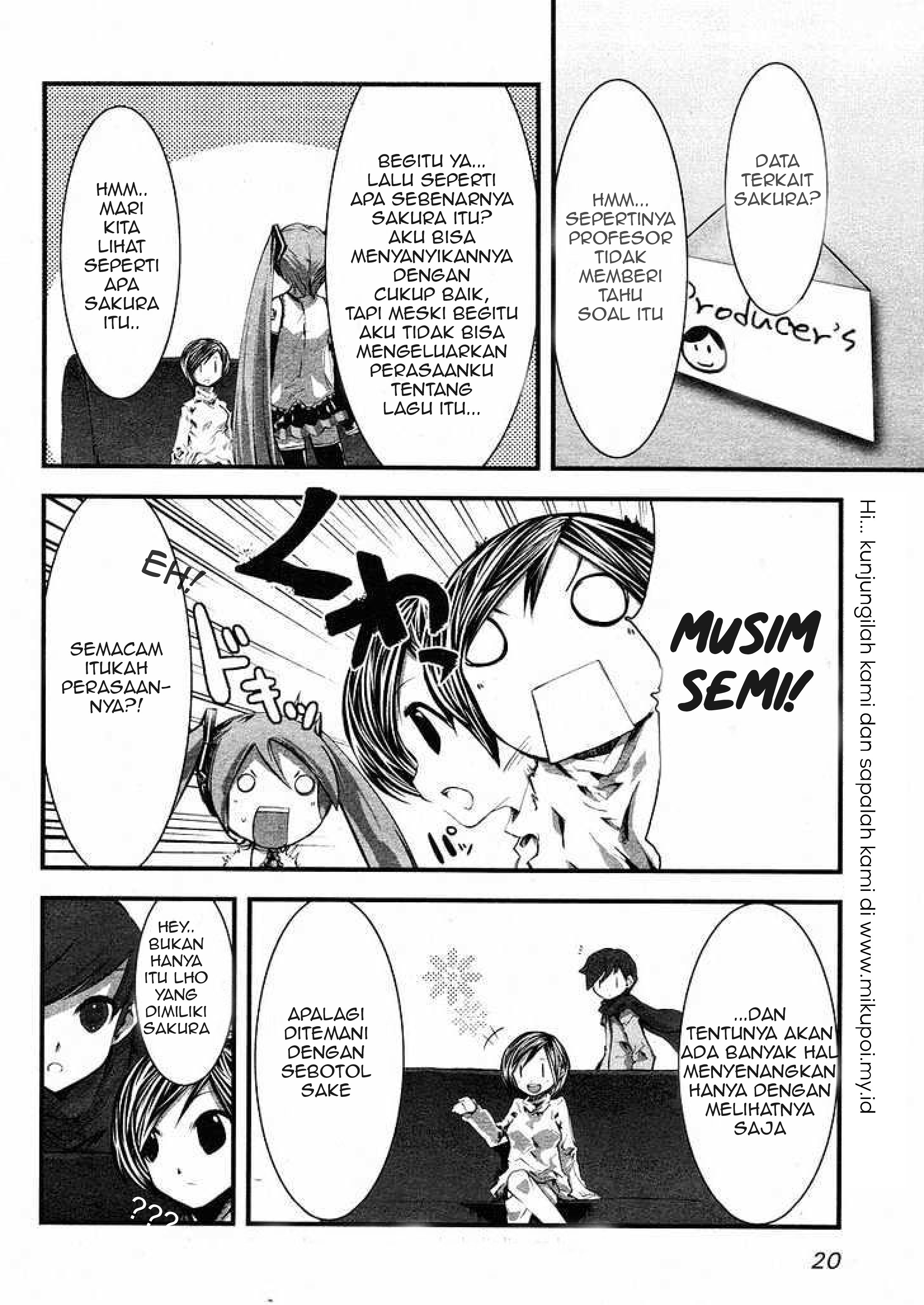 Maker Hikoushiki Hatsune Mix Chapter 5 - halaman 7
