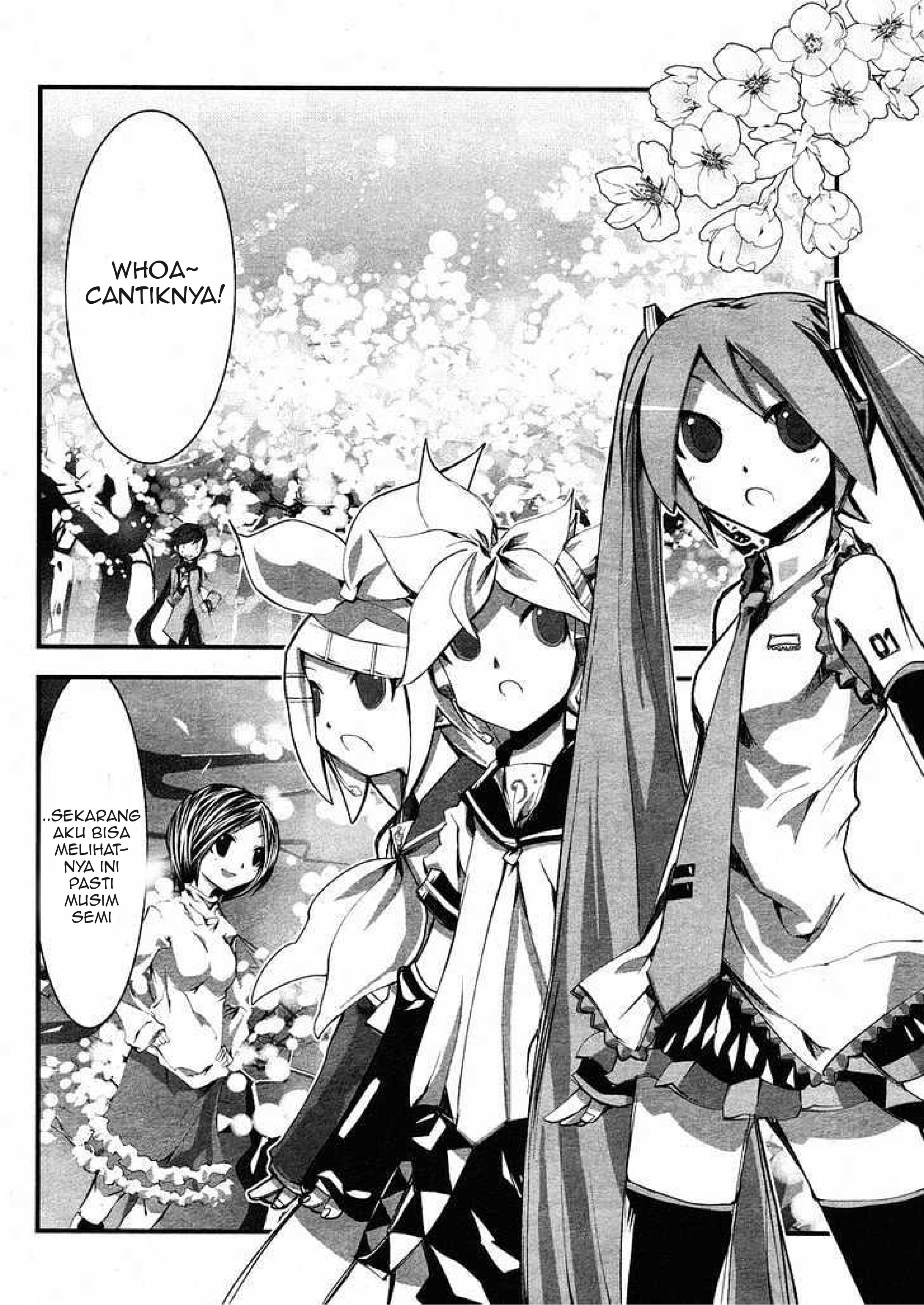 Maker Hikoushiki Hatsune Mix Chapter 5 - halaman 9