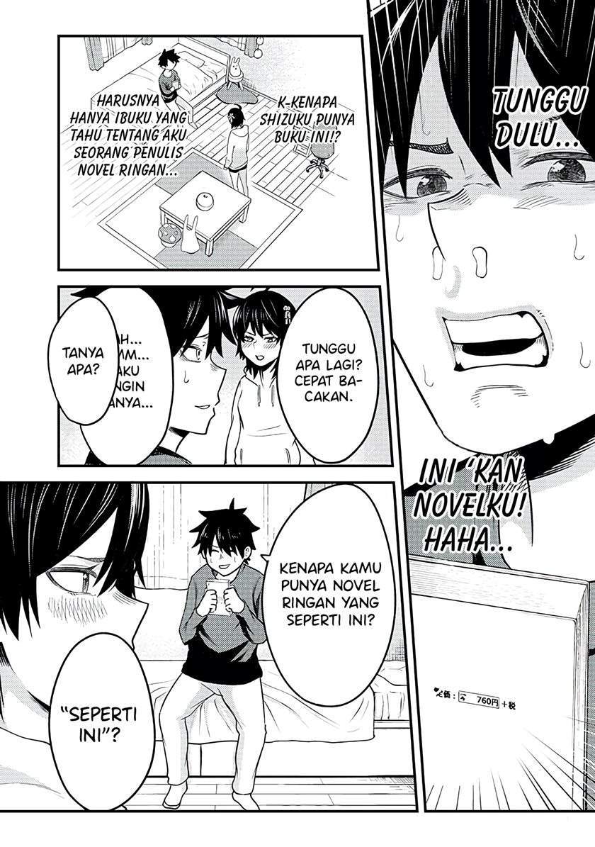 Mainichi Shine Shine Itte Kuru Gimai ga, Ore ga Neteiru Suki ni Saiminjutsu de Horesaseyou toshite Kuru n desu kedo......! Chapter 3 - halaman 11