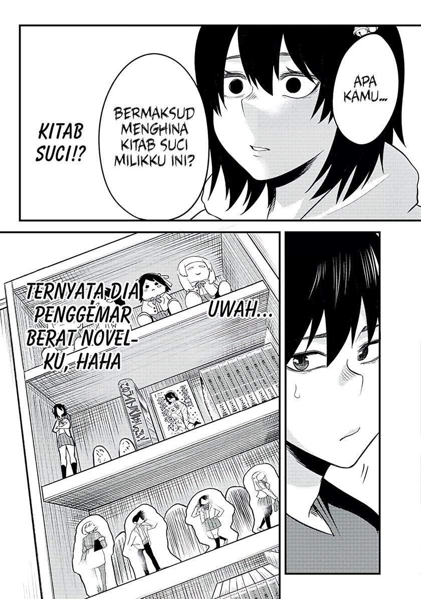 Mainichi Shine Shine Itte Kuru Gimai ga, Ore ga Neteiru Suki ni Saiminjutsu de Horesaseyou toshite Kuru n desu kedo......! Chapter 3 - halaman 12