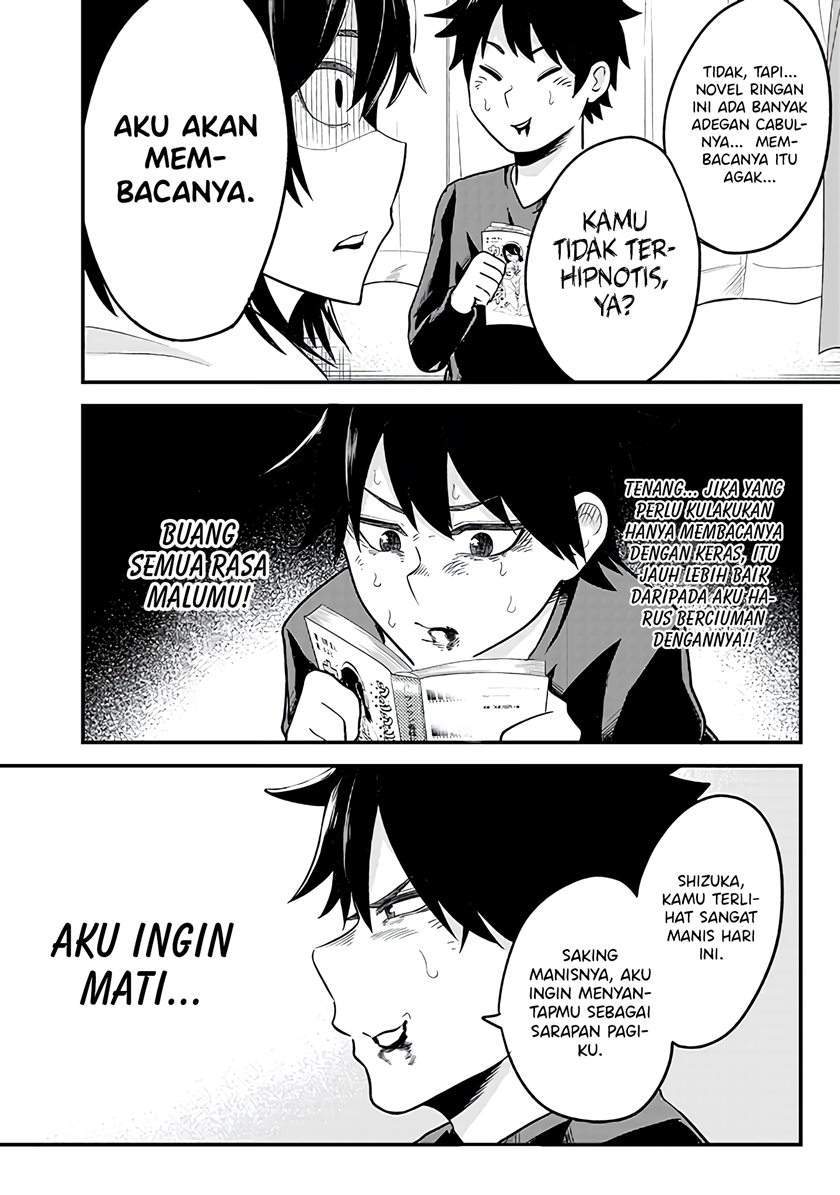 Mainichi Shine Shine Itte Kuru Gimai ga, Ore ga Neteiru Suki ni Saiminjutsu de Horesaseyou toshite Kuru n desu kedo......! Chapter 3 - halaman 15