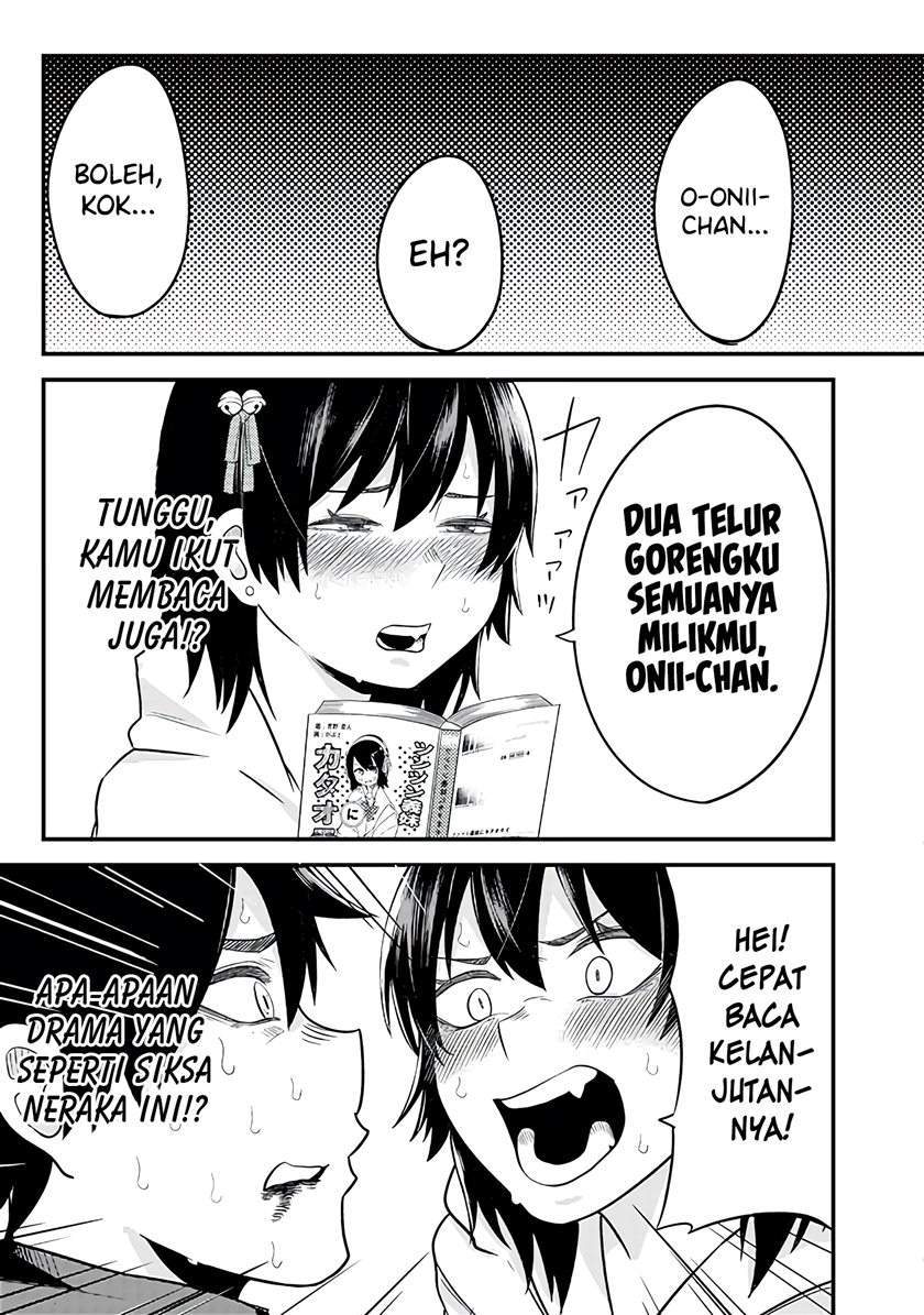 Mainichi Shine Shine Itte Kuru Gimai ga, Ore ga Neteiru Suki ni Saiminjutsu de Horesaseyou toshite Kuru n desu kedo......! Chapter 3 - halaman 16